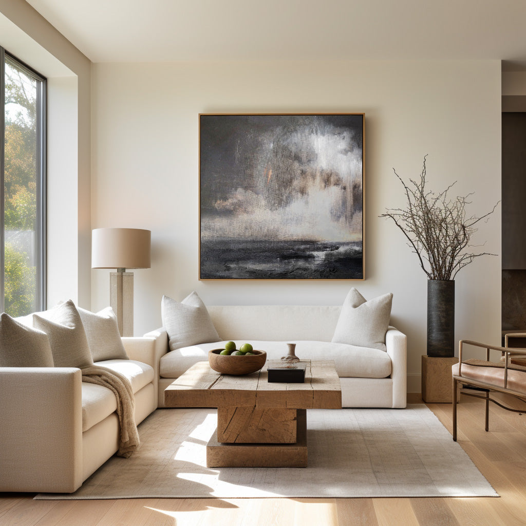 Abstract Landscape Art ABLS22 - Neutralighting