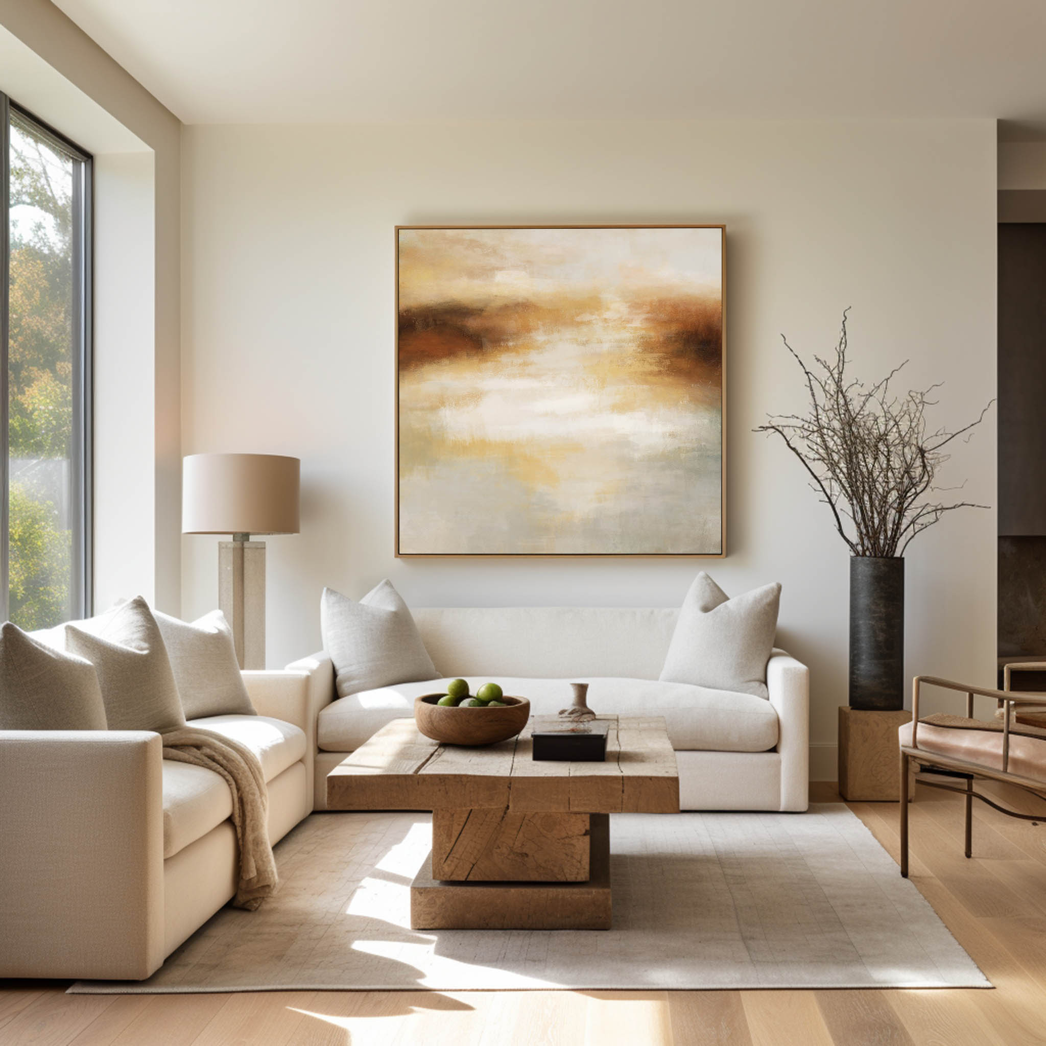 Abstract Landscape Art ABLS30 - Neutralighting