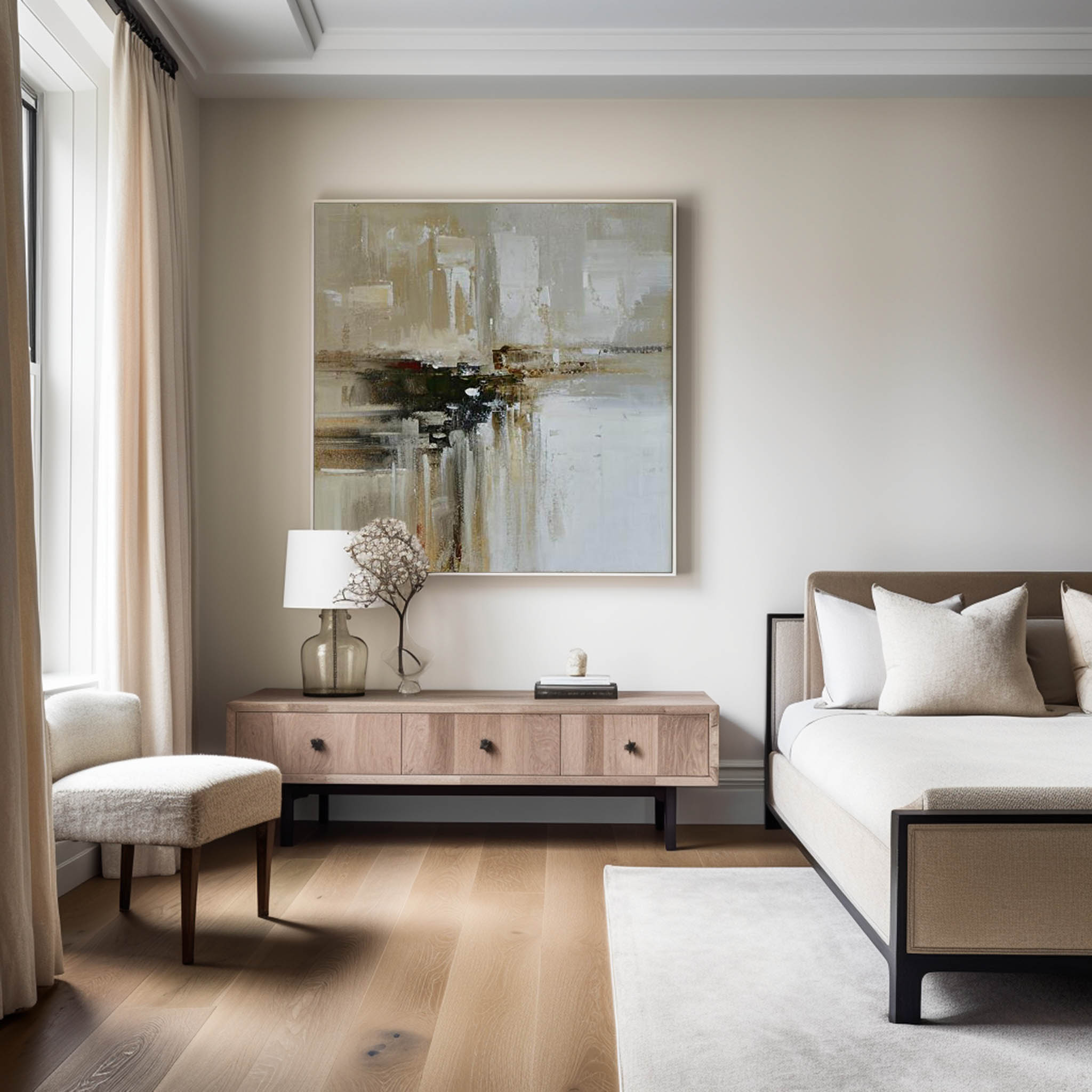 Modern Abstract Painting