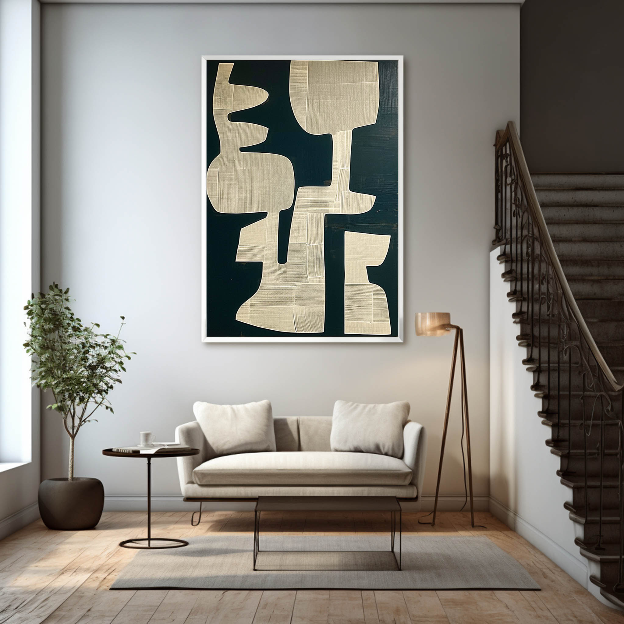 Wabi-Sabi Wall Art TX314 - Neutralighting