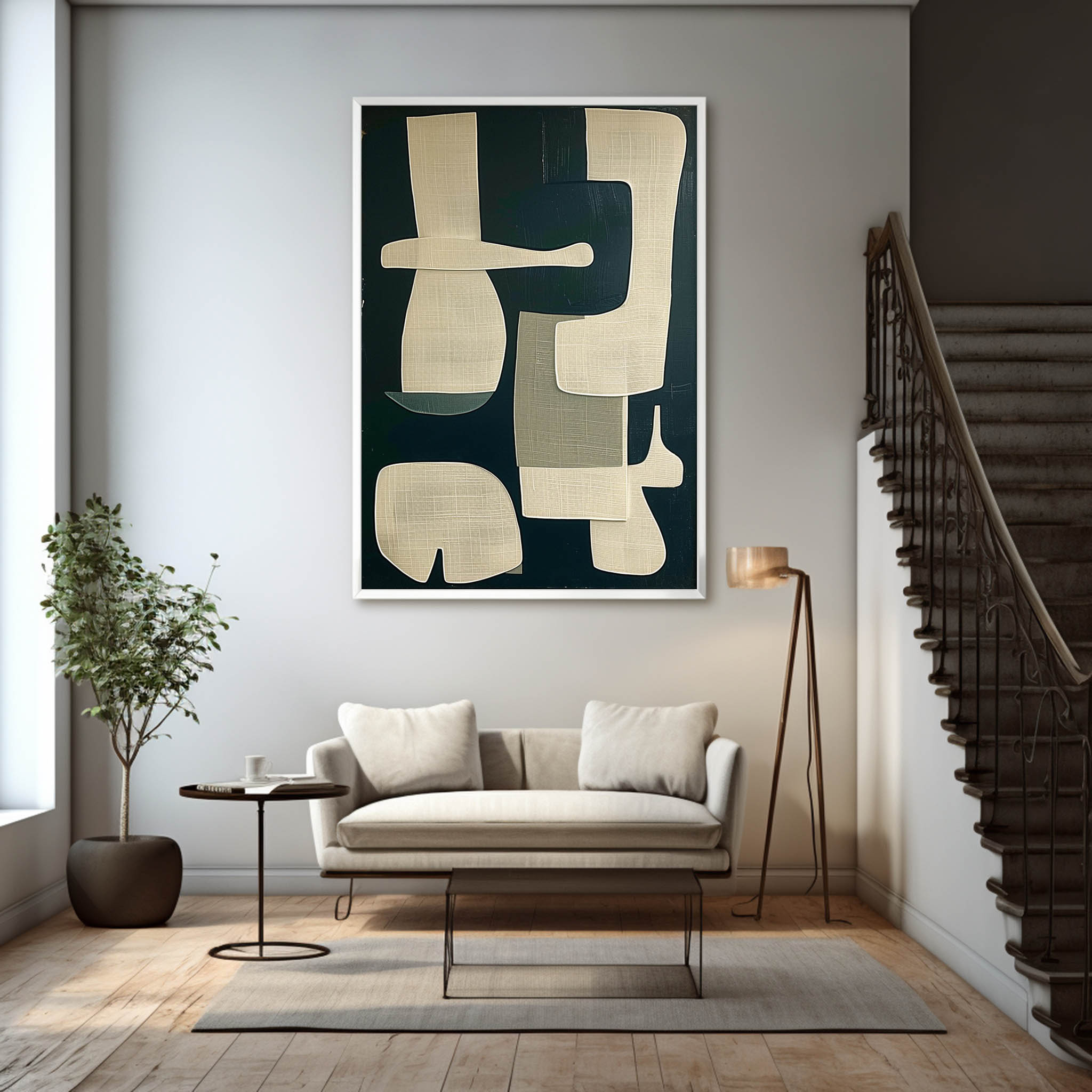 Wabi-Sabi Wall Art TX313 - Neutralighting