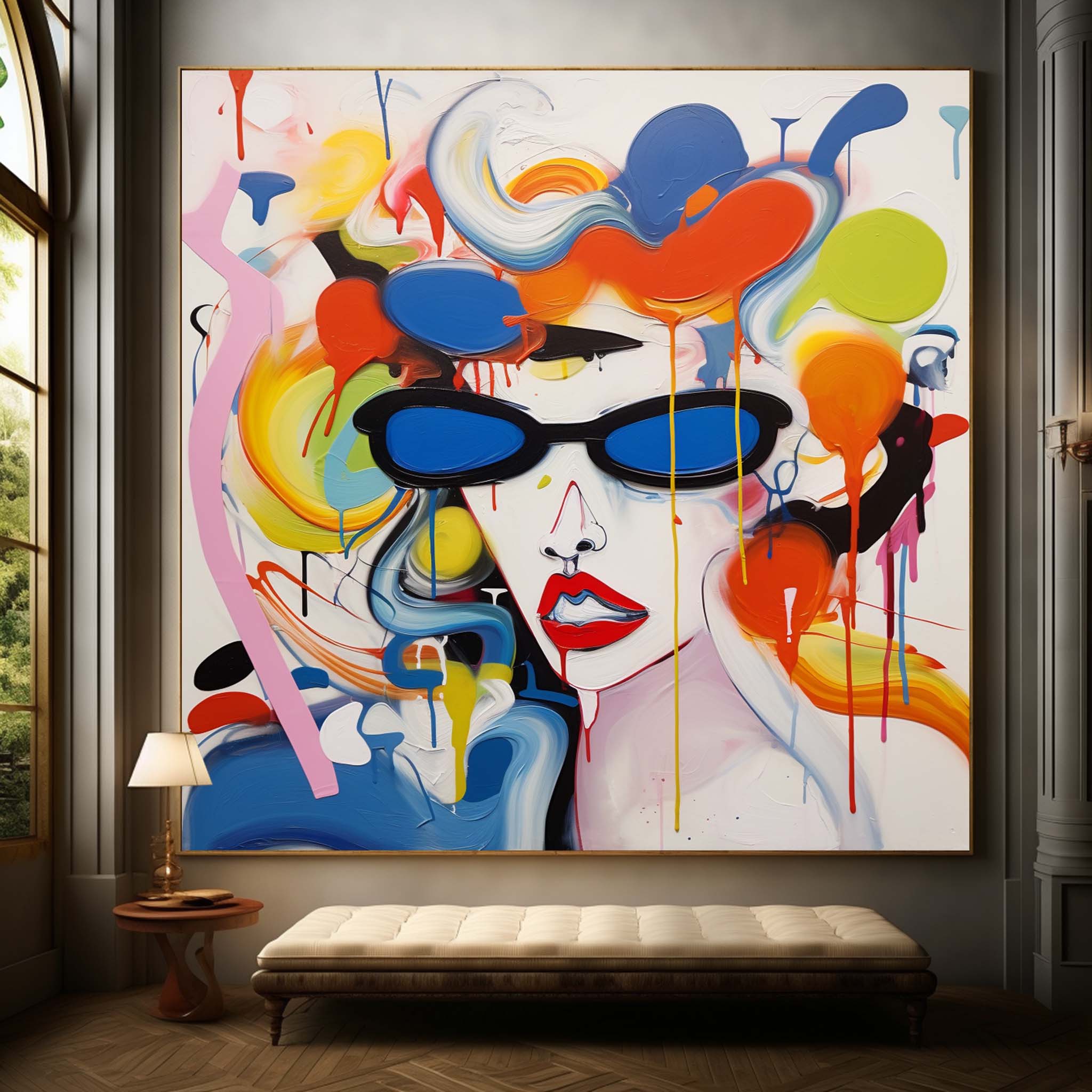 Pop Art Canvas PAC022 - Neutralighting