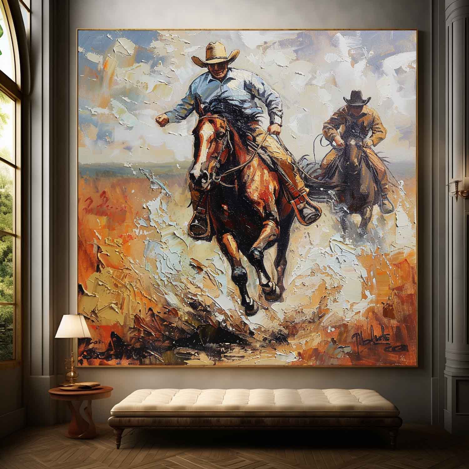 Contemporary Horse Art HA010 - Neutralighting