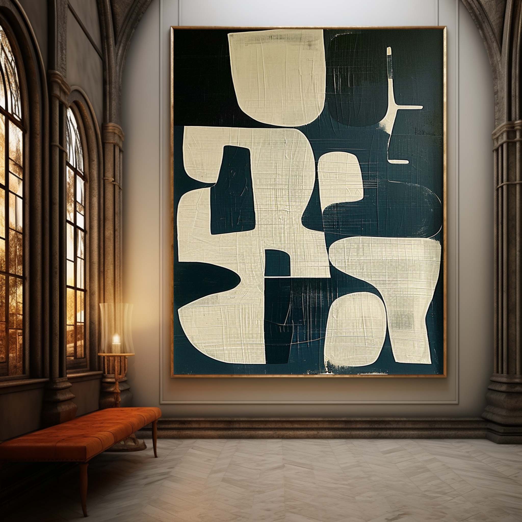 Wall Art Wabi-Sabi Serene Calm Abstract