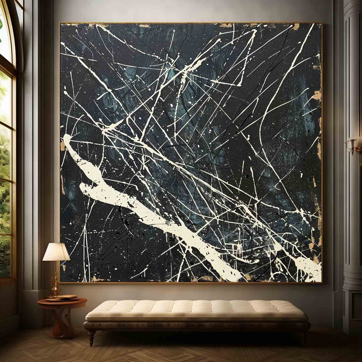 Abstract Expressionist Art AEA001 - Neutralighting