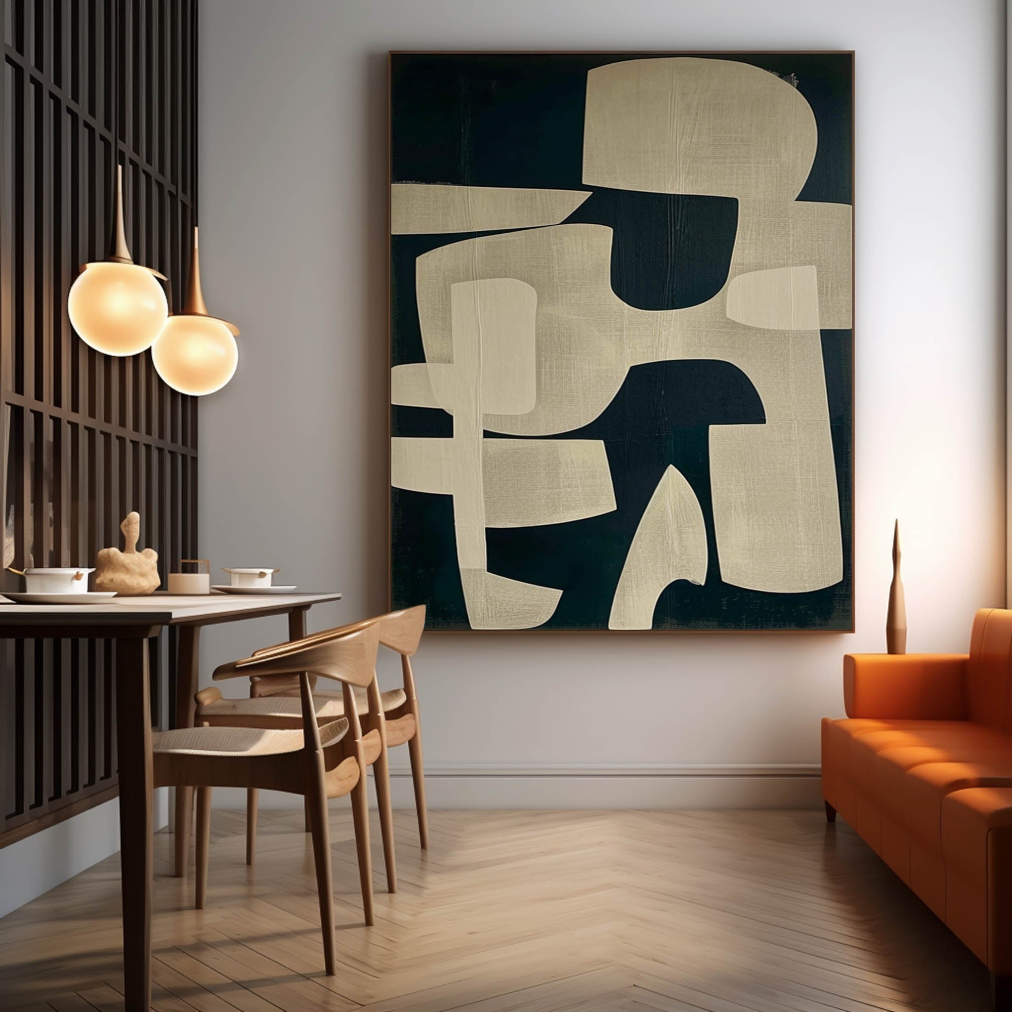 Wabi-Sabi Wall Art TX315 - Neutralighting