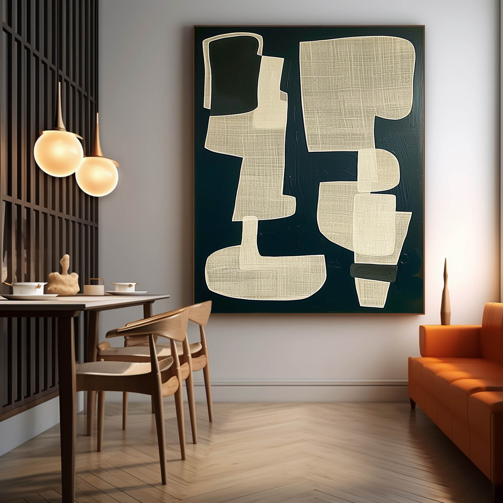 Wabi-Sabi Wall Art TX311 - Neutralighting