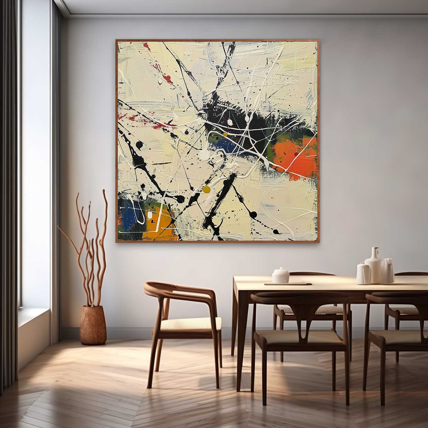Abstract Expressionist Art AEA010 - Neutralighting
