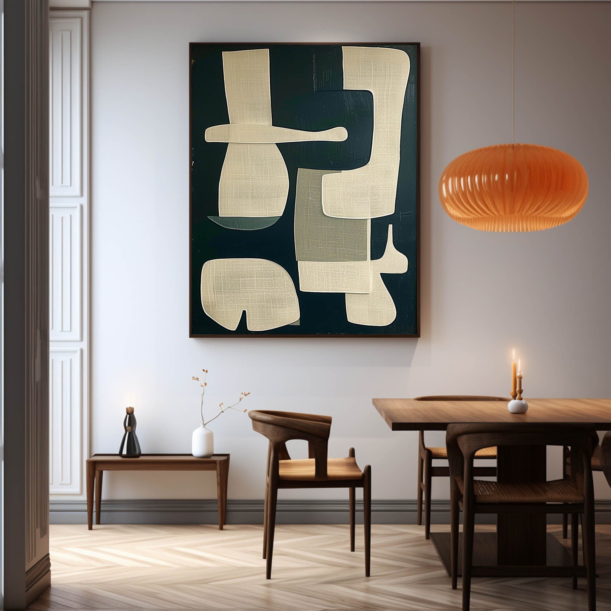 Wabi-Sabi Wall Art TX313 - Neutralighting