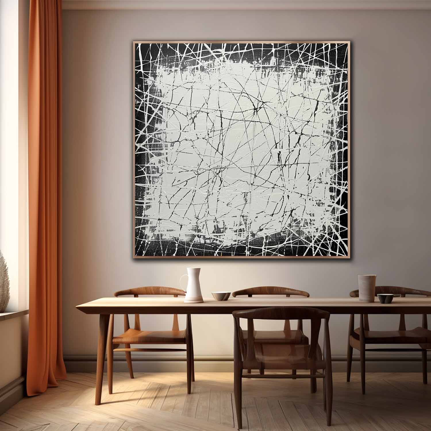 Abstract Expressionist Art AEA055 - Neutralighting