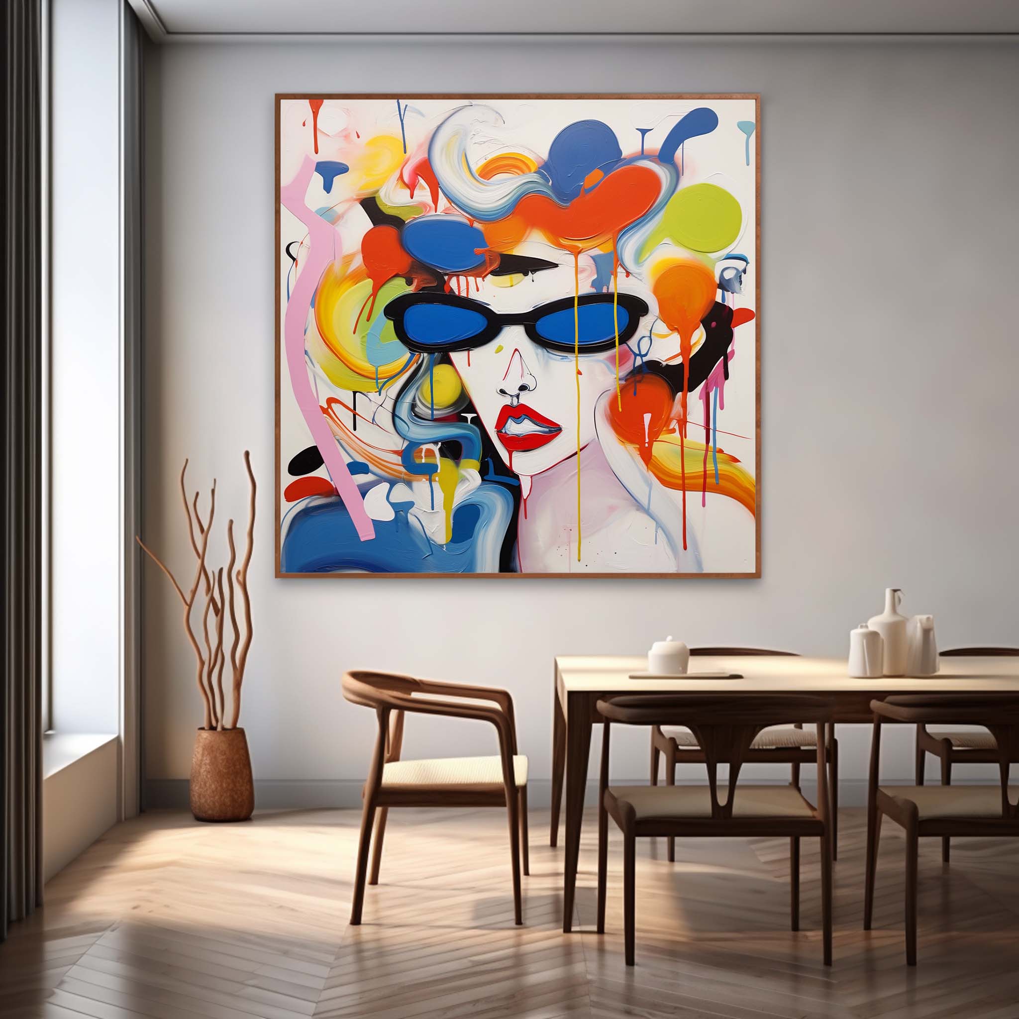 Pop Art Canvas PAC022 - Neutralighting