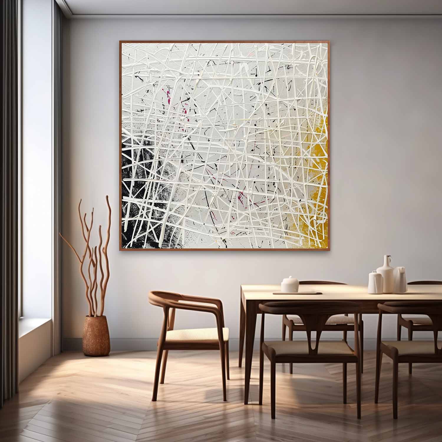 Abstract Expressionist Art AEA058 - Neutralighting