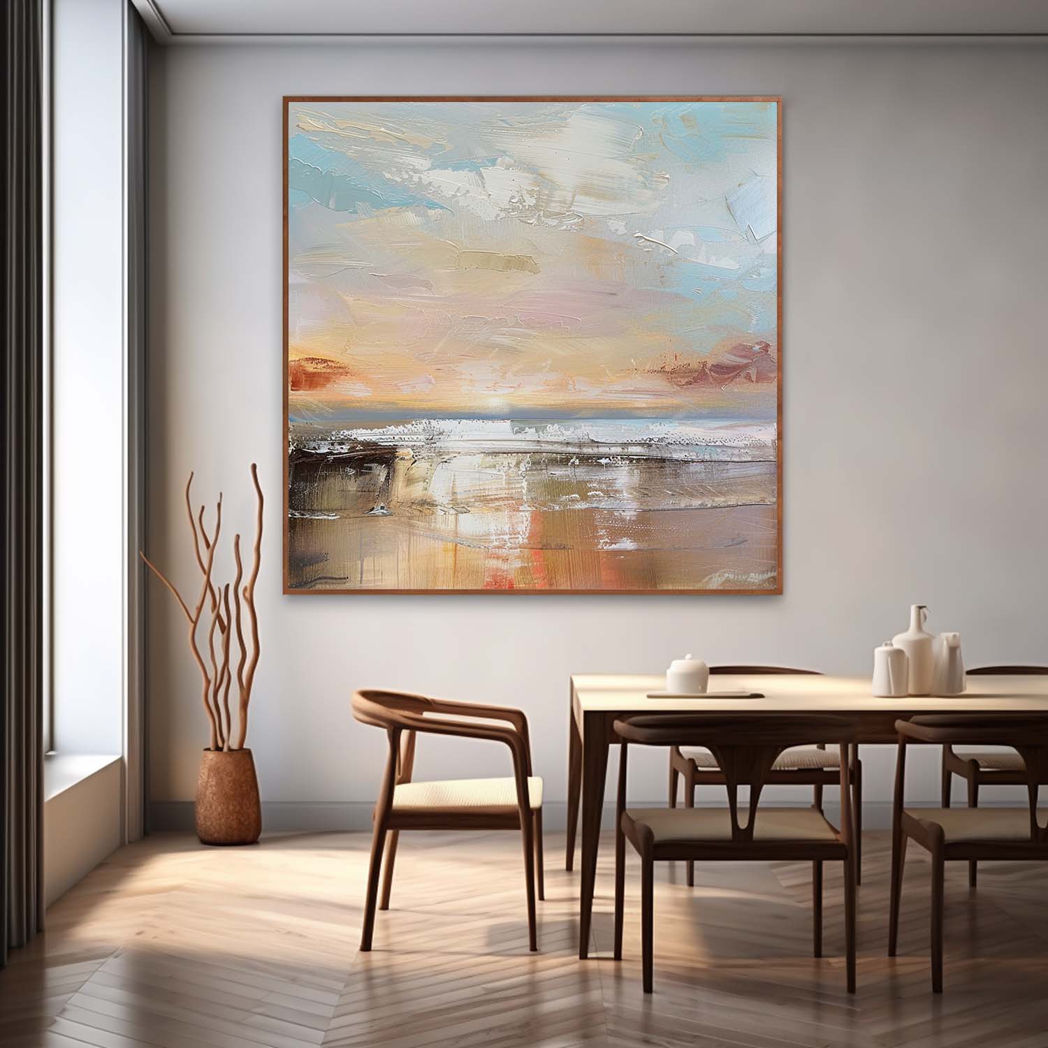 Wall Art Landscape Impressionist Coastal Serene