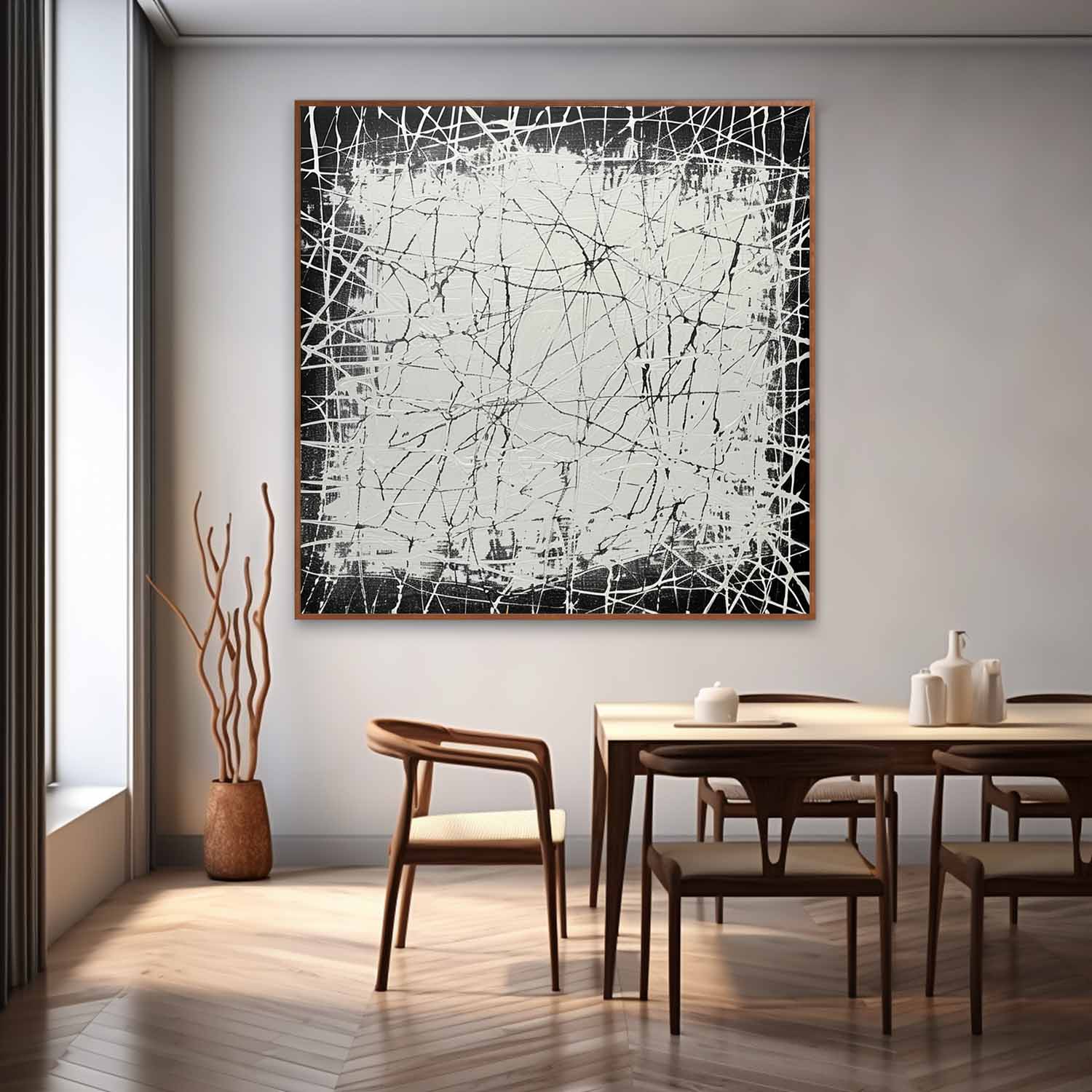 Abstract Expressionist Art AEA055 - Neutralighting