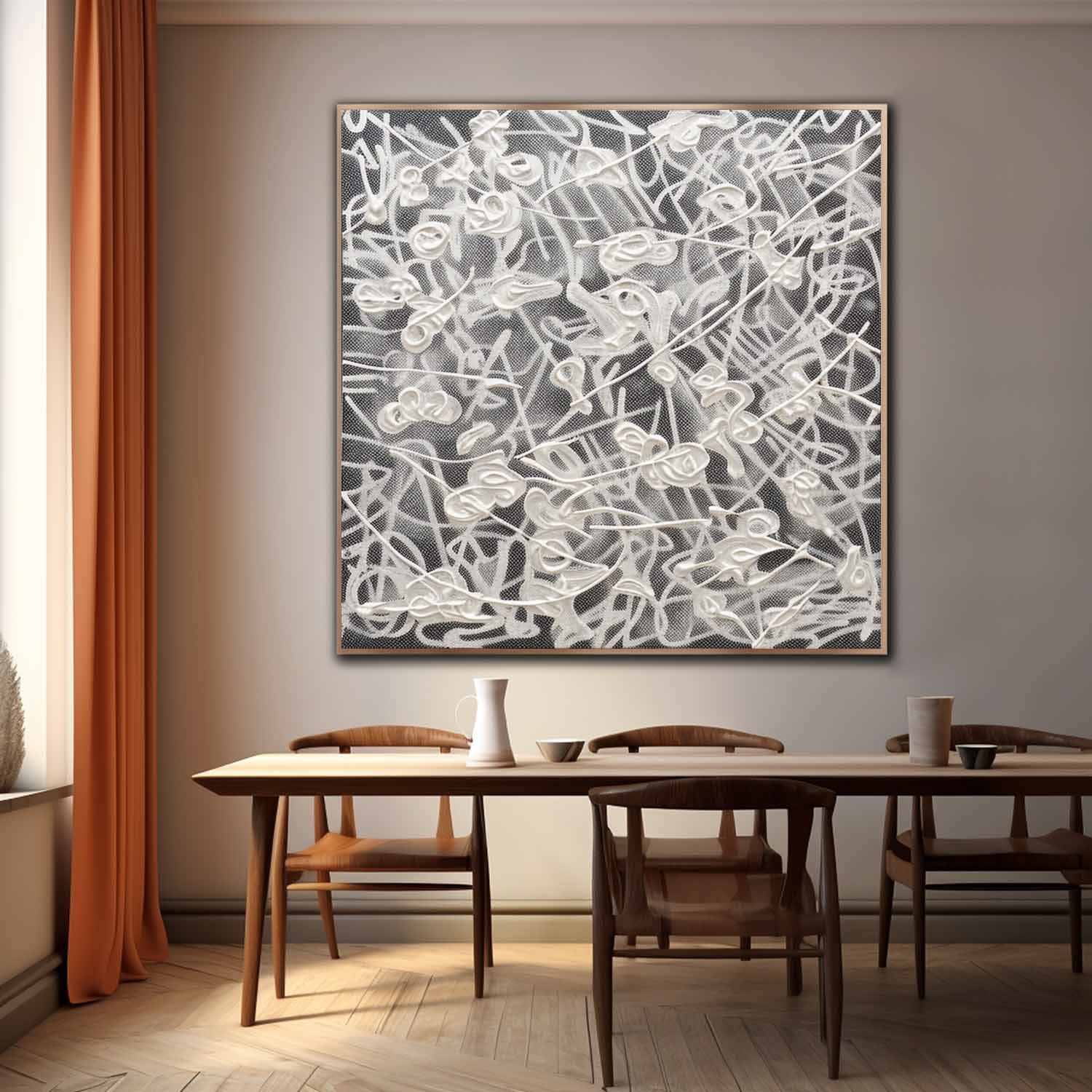 Abstract Expressionist Art AEA039 - Neutralighting