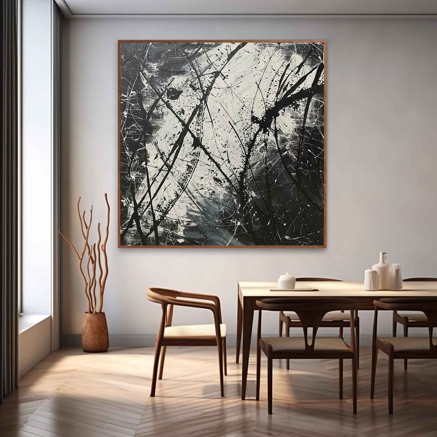 Abstract Expressionist Art AEA002 - Neutralighting