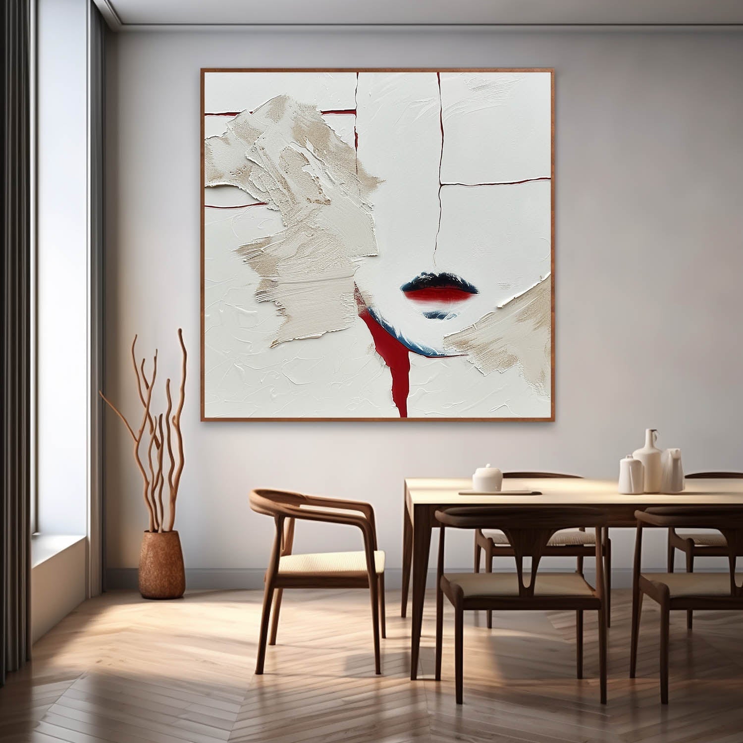 Contemporary Minimalist Art MA122 - Neutralighting