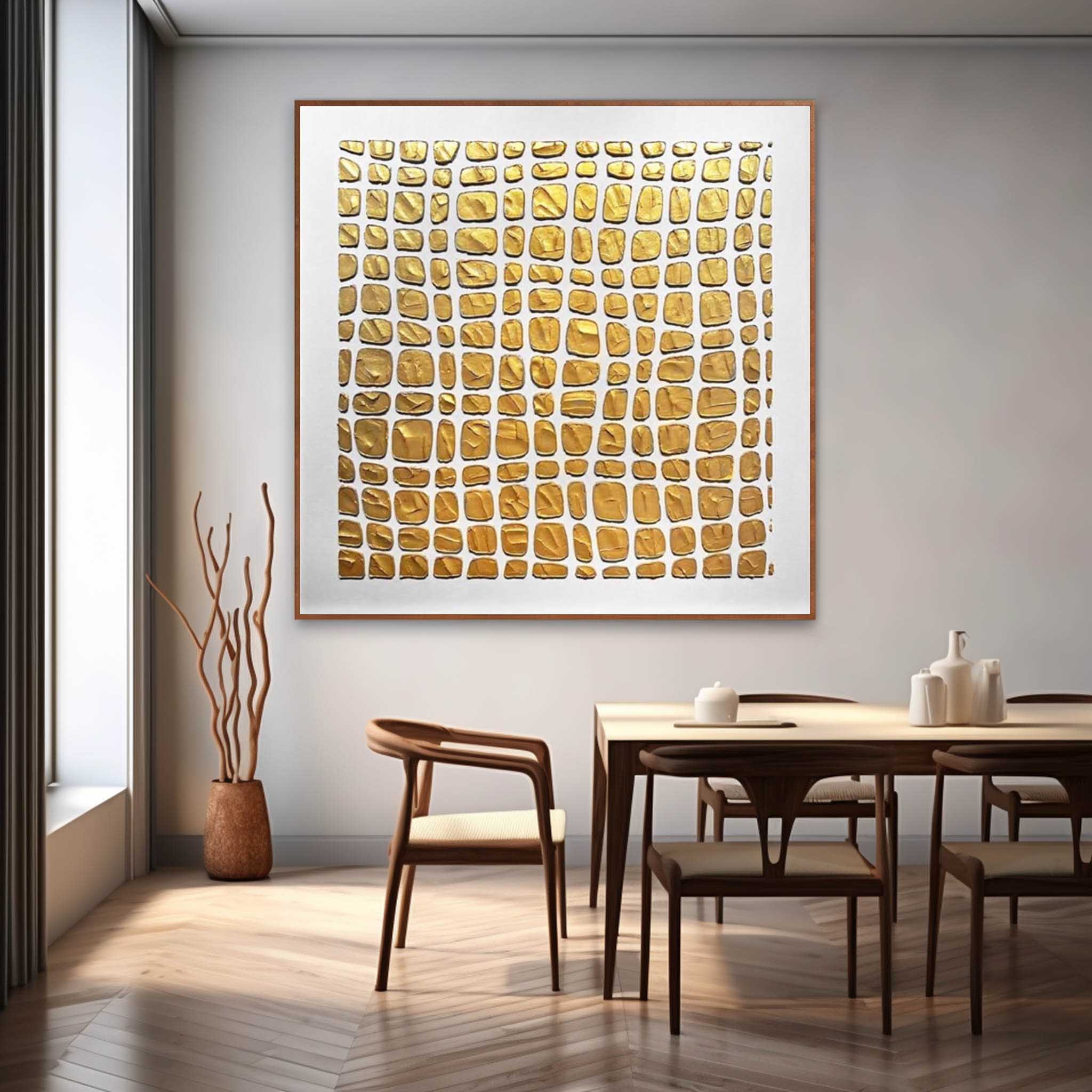 Plaster Art Texture Painting SG258 - Neutralighting