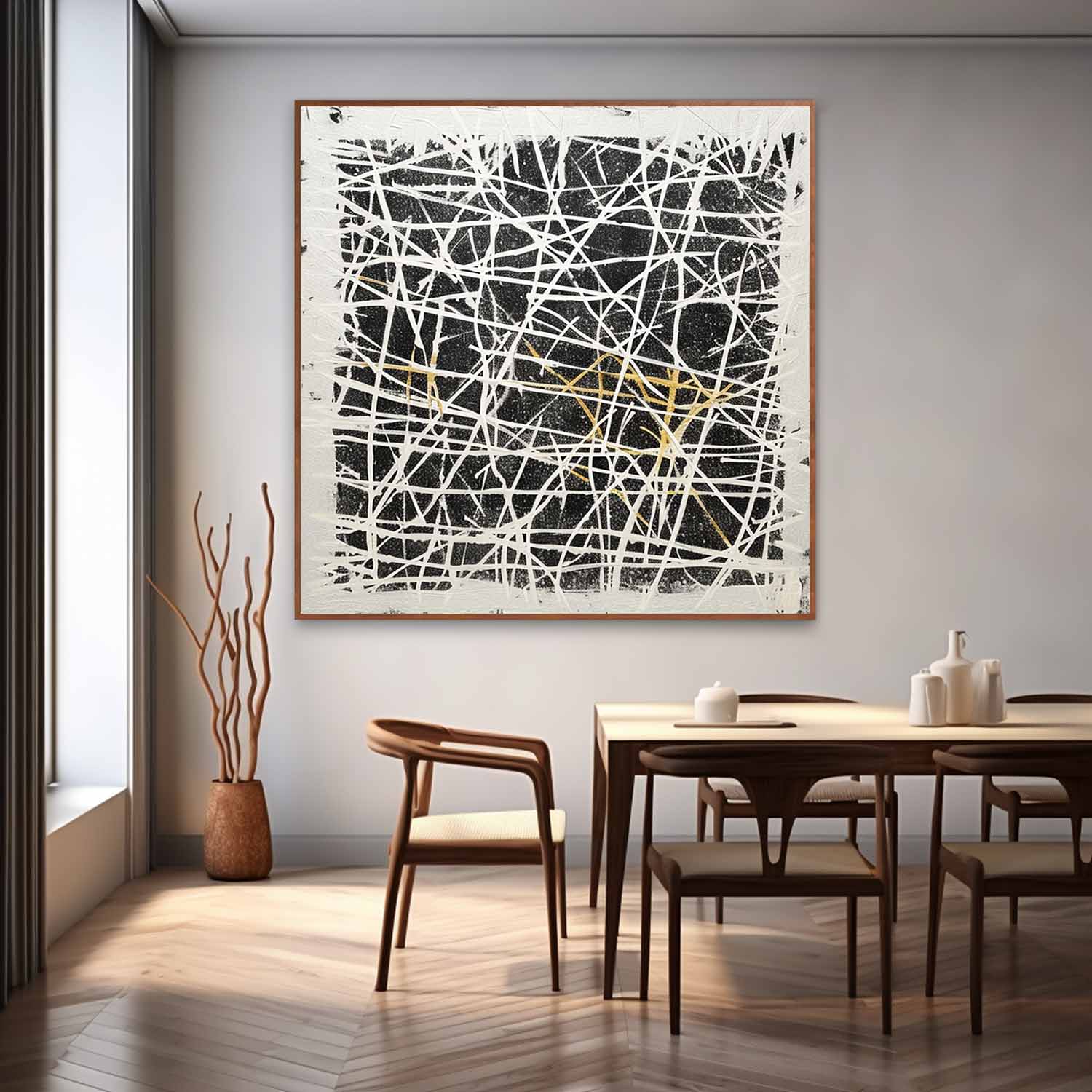 Abstract Expressionist Art AEA057 - Neutralighting