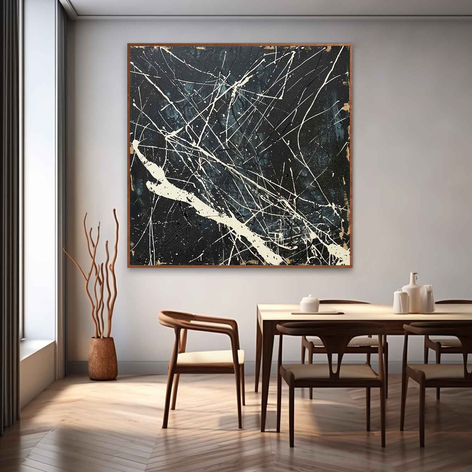 Abstract Expressionist Art AEA001 - Neutralighting