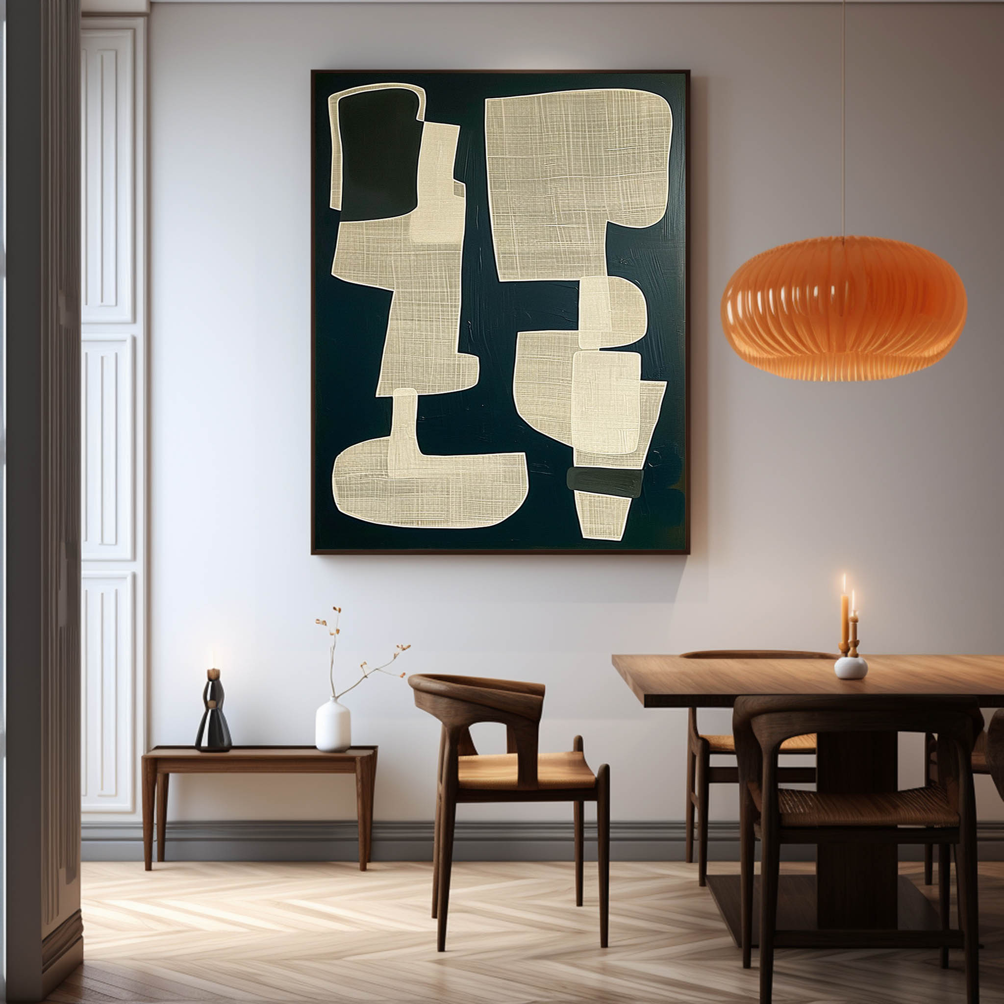 Wabi-Sabi Wall Art TX311 - Neutralighting