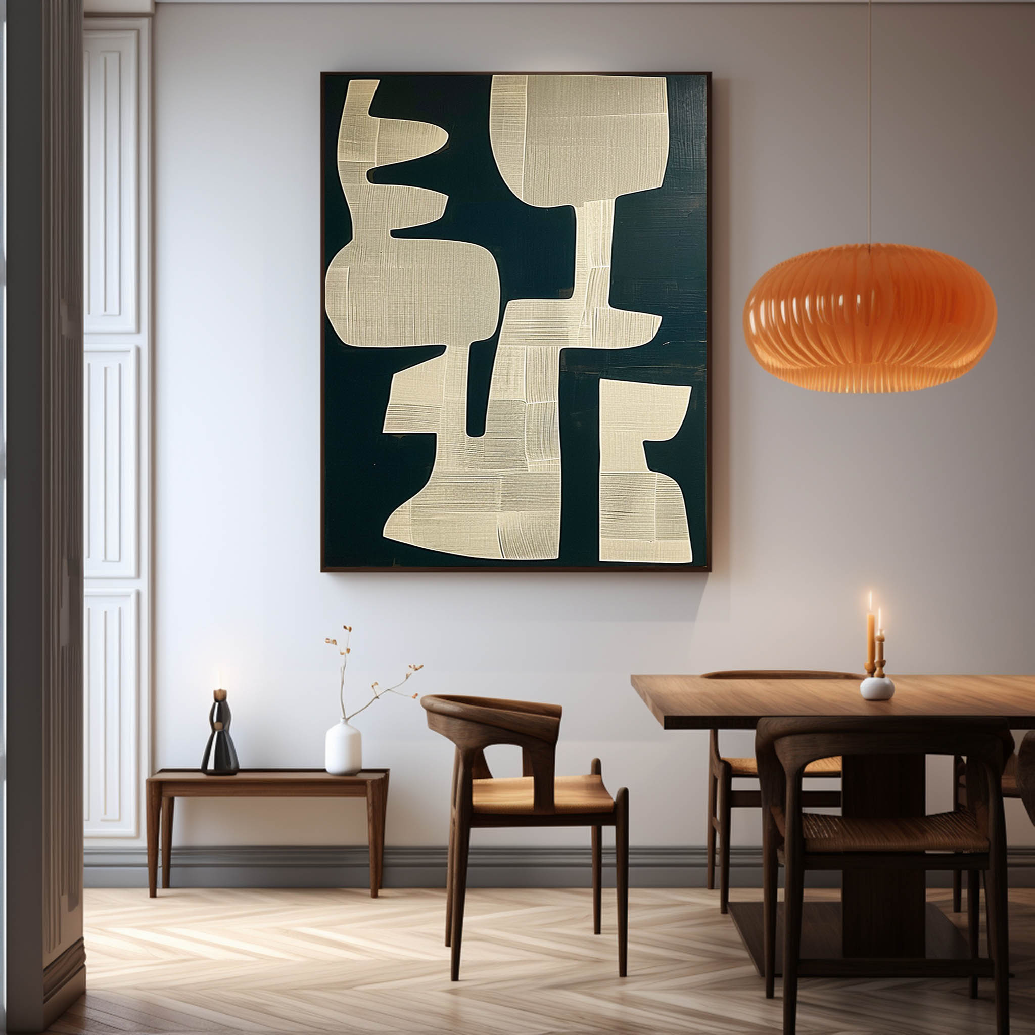 Wabi-Sabi Wall Art TX314 - Neutralighting