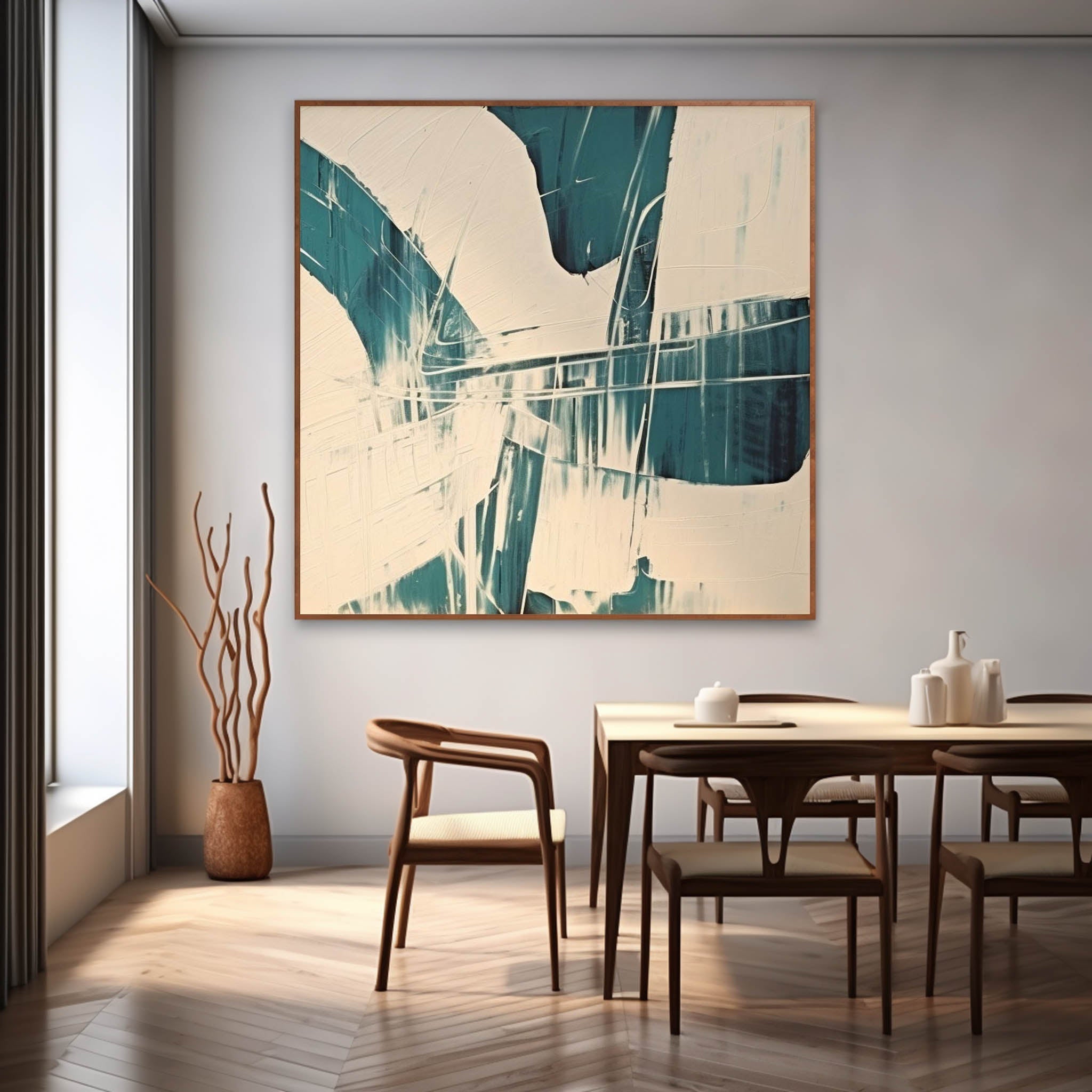 Contemporary Minimalist Art MA084 - Neutralighting