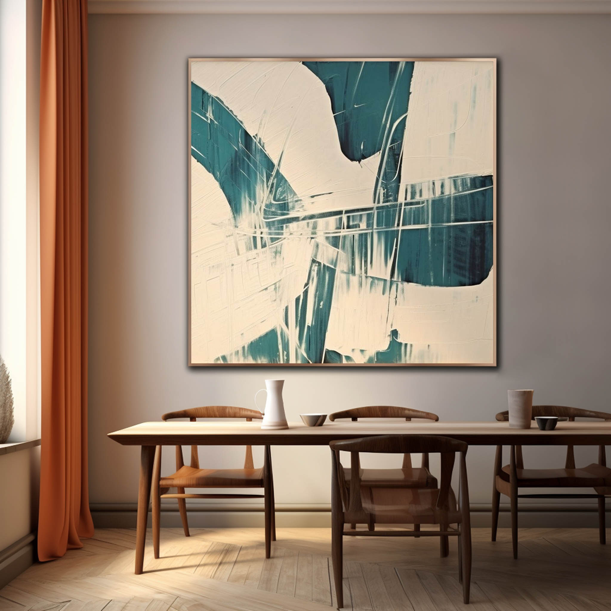 Contemporary Minimalist Art MA084 - Neutralighting