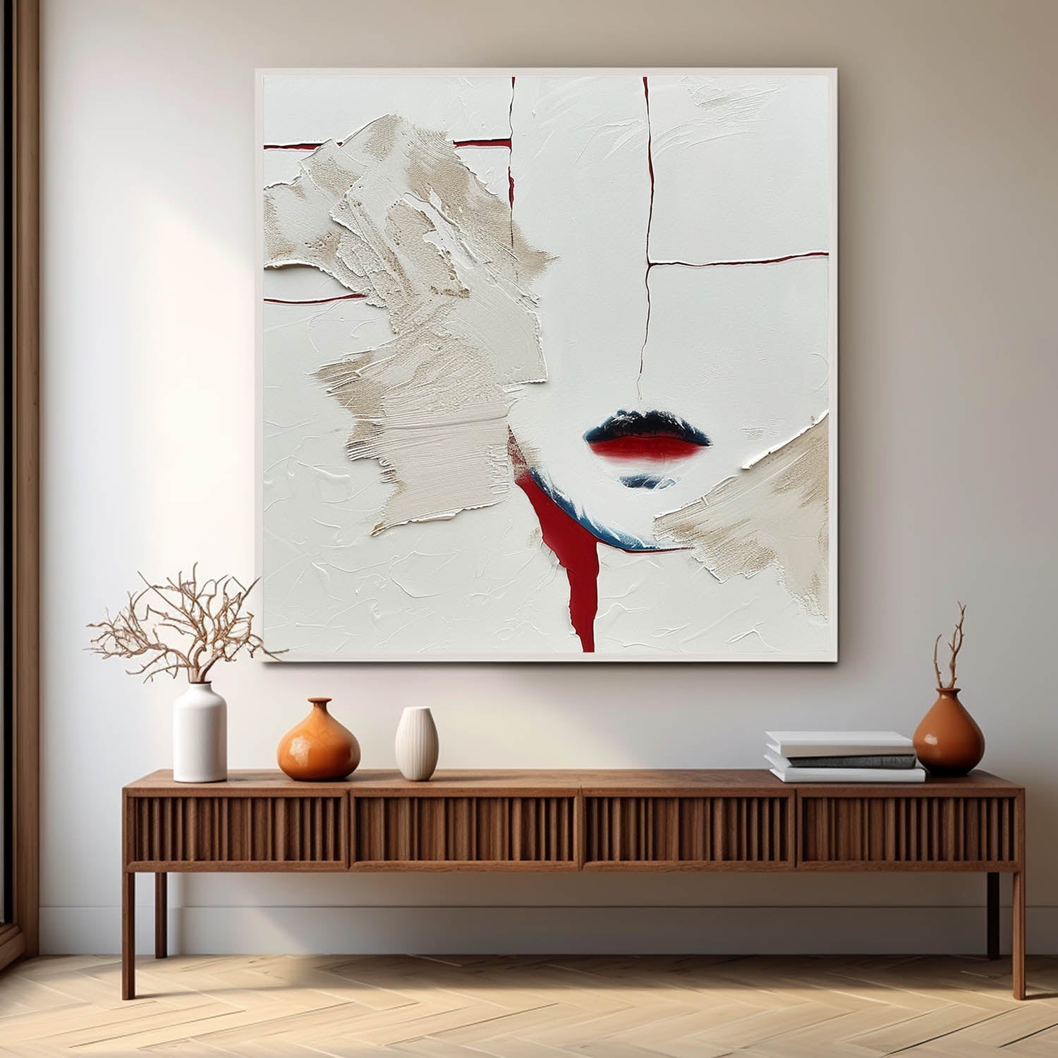 Contemporary Minimalist Art MA122 - Neutralighting