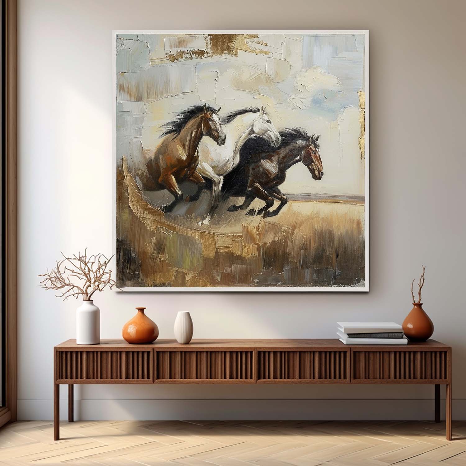 Wall Art Horse Painting