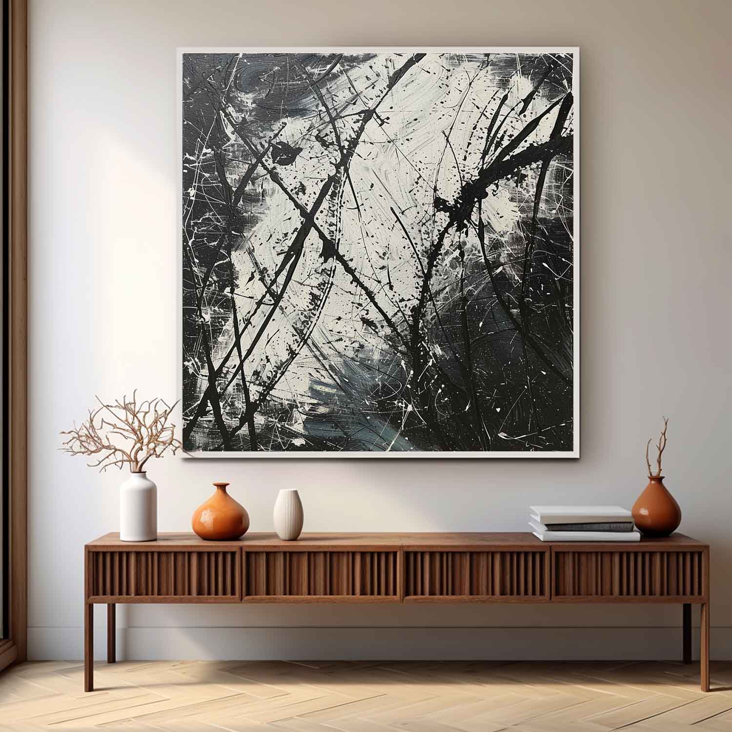 Abstract Expressionist Art AEA002 - Neutralighting