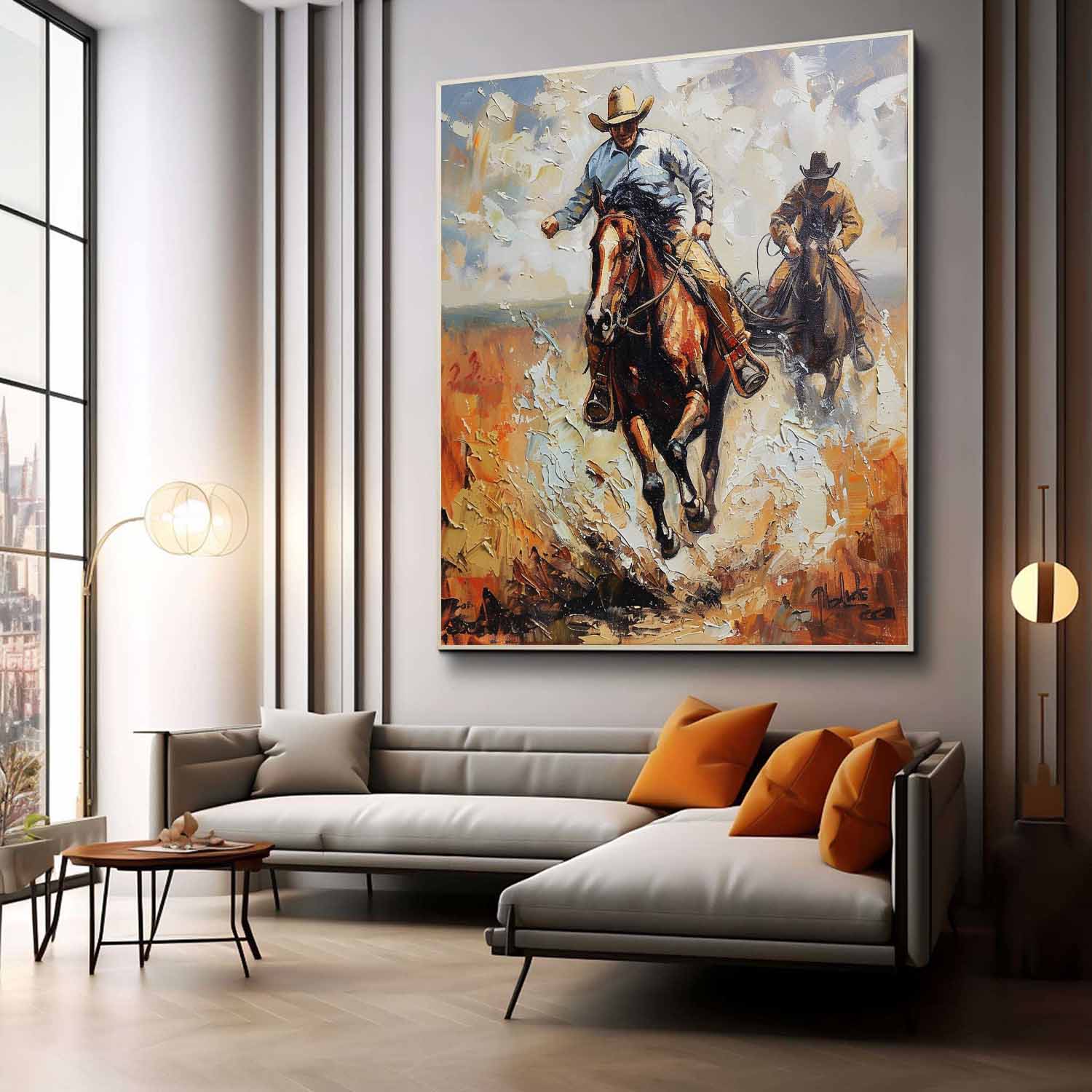 Contemporary Horse Art HA010 - Neutralighting