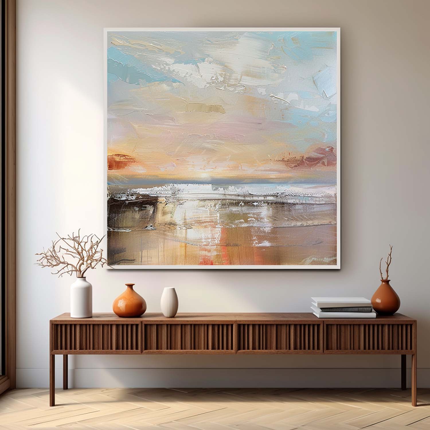 Wall Art Landscape Impressionist Coastal Serene
