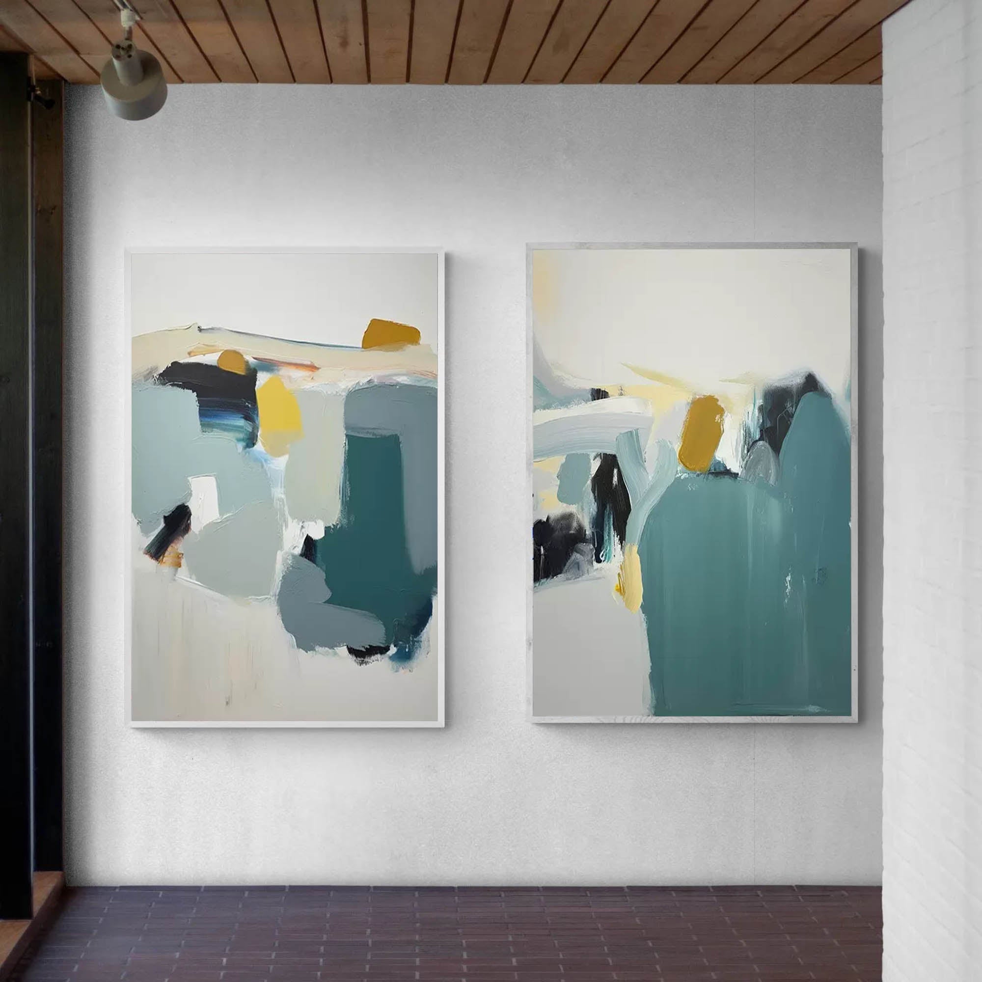 Wall Art Abstract Serene Zen Nature