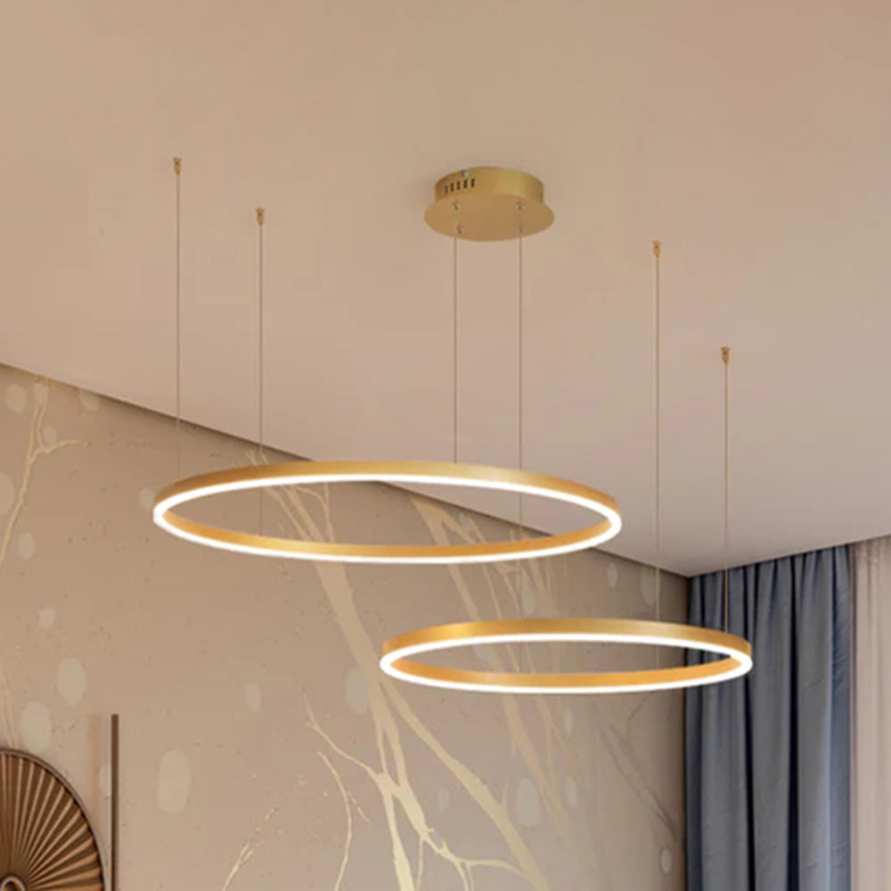 Remi Pendant Light Tir-Circle Liner - Neutralighting