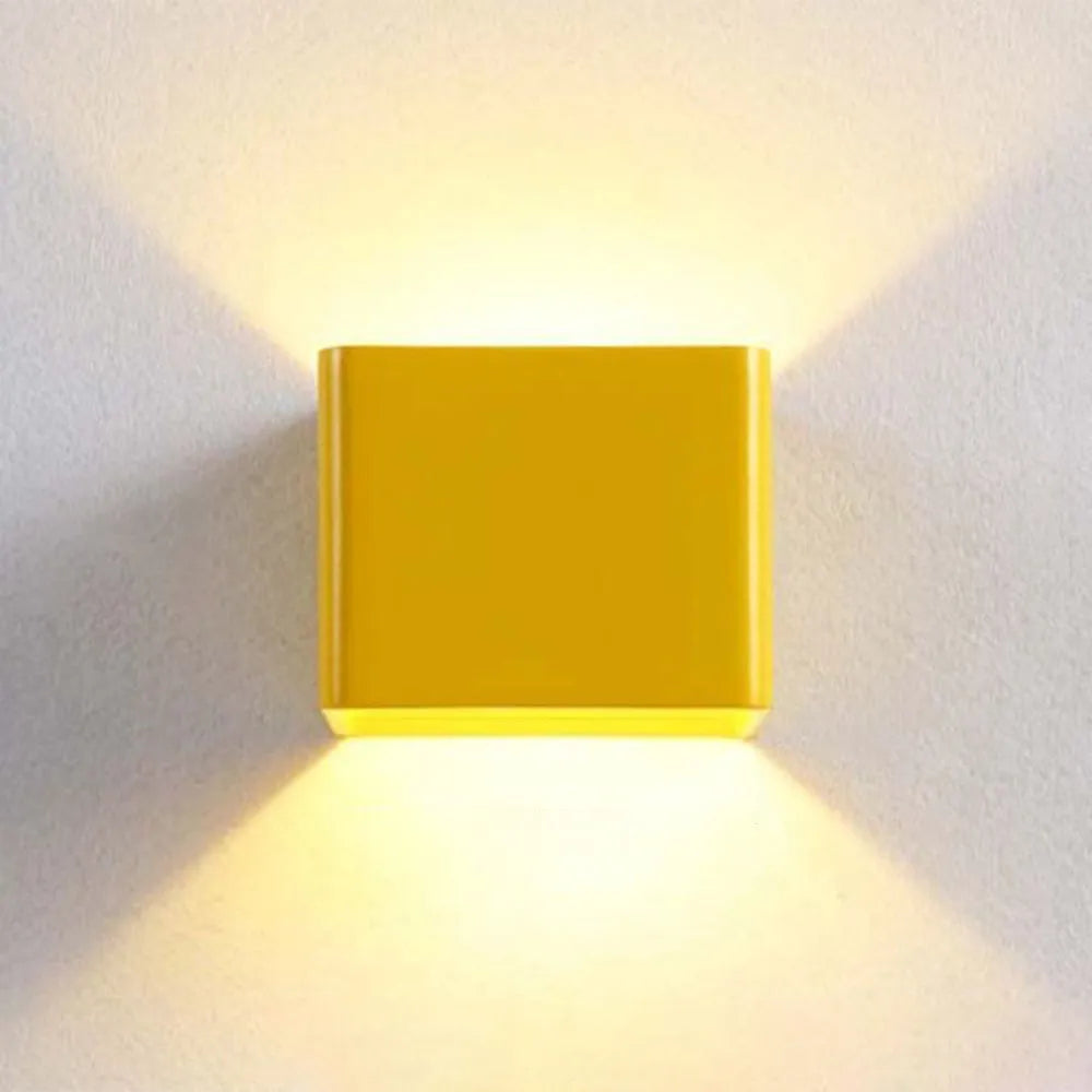 Aira Indoor Wall Lamp Square Colorful - Neutralighting