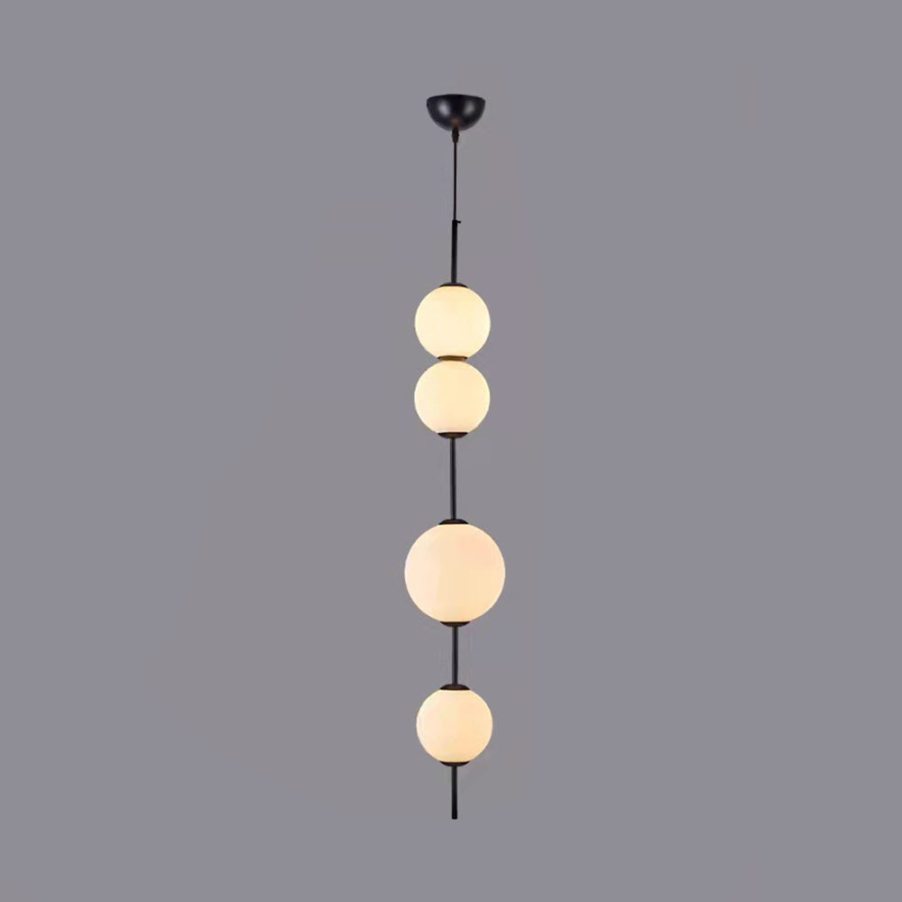 Valentina Creative Ball Pendant Light, Metal & Glass, 3 Styles - Neutralighting
