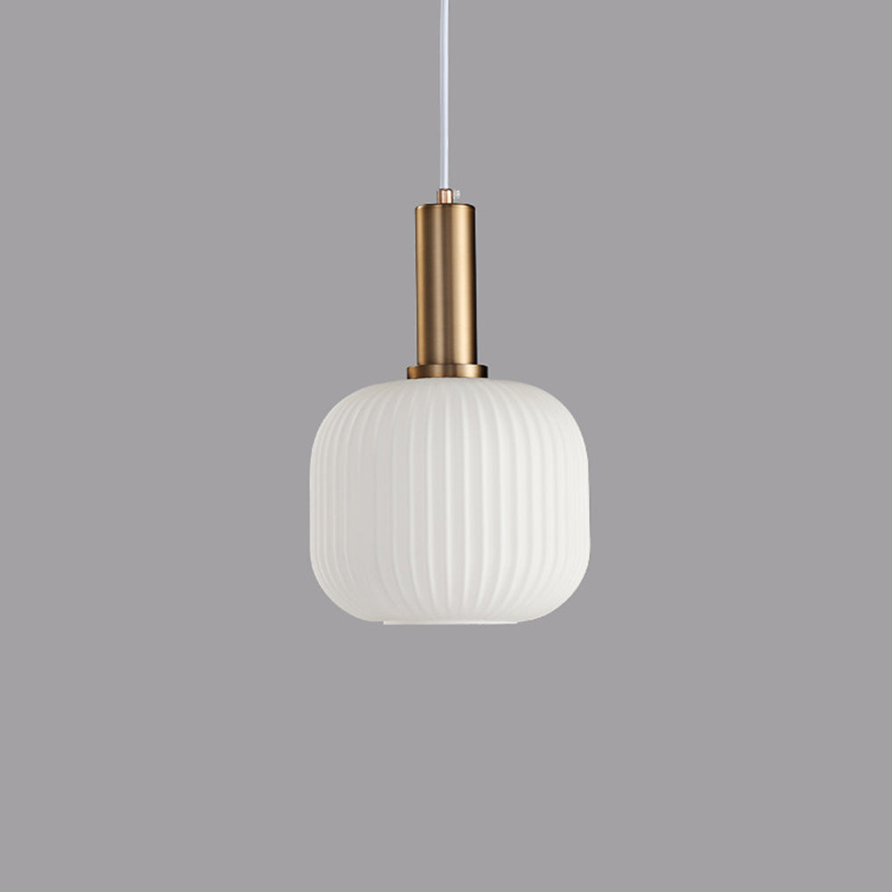 Valentina Morden Bubble Glass Pendant Light, White, Bedroom - Neutralighting