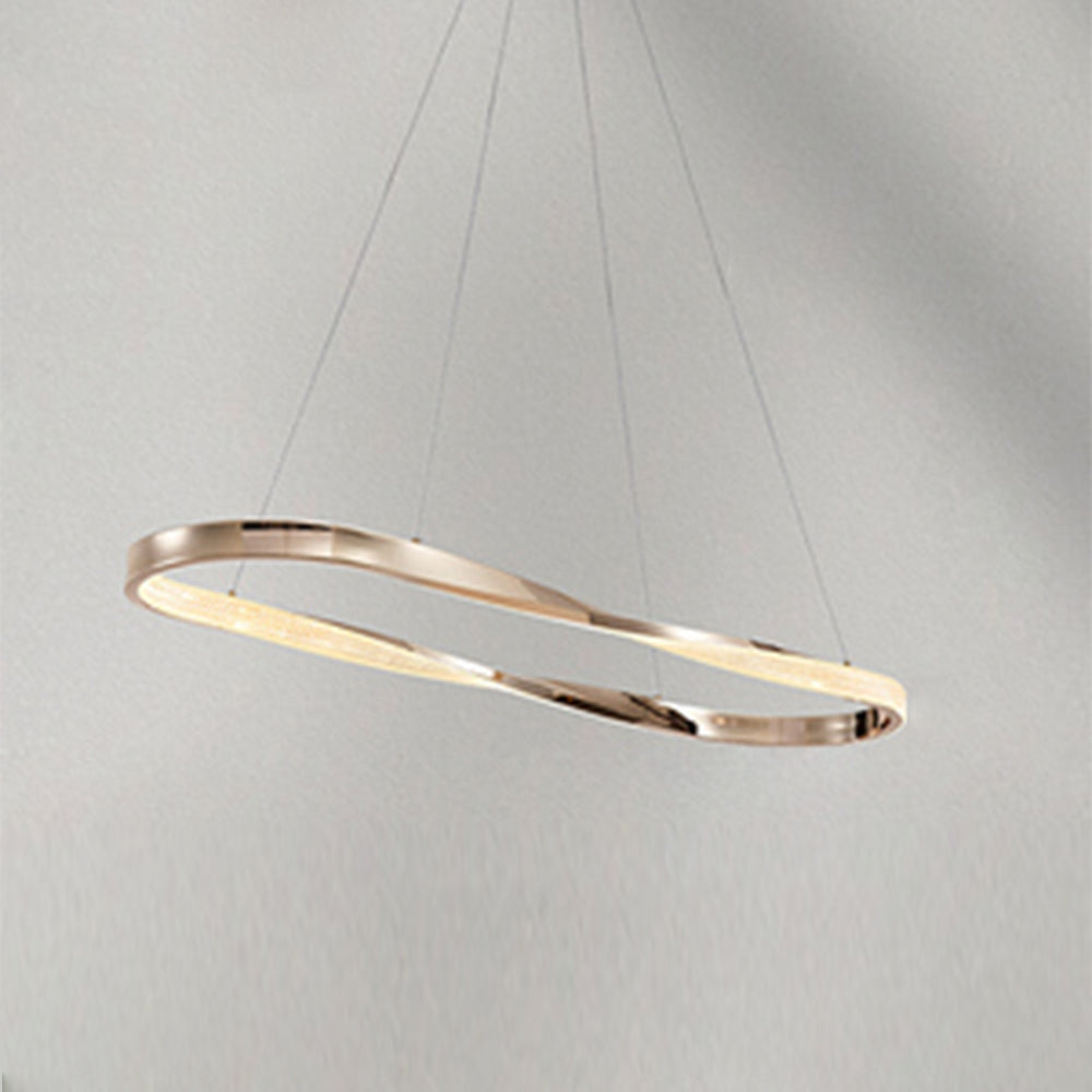 Kristy Pendant Light, Aluminium & Arcylic, 1/2 Rings, 2 Color - Neutralighting