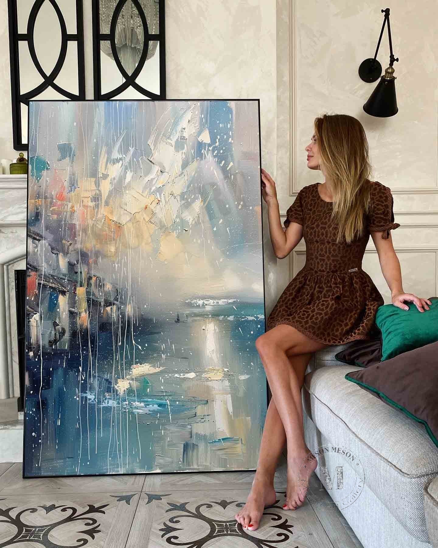 Landscape Canvas Art #LCA050