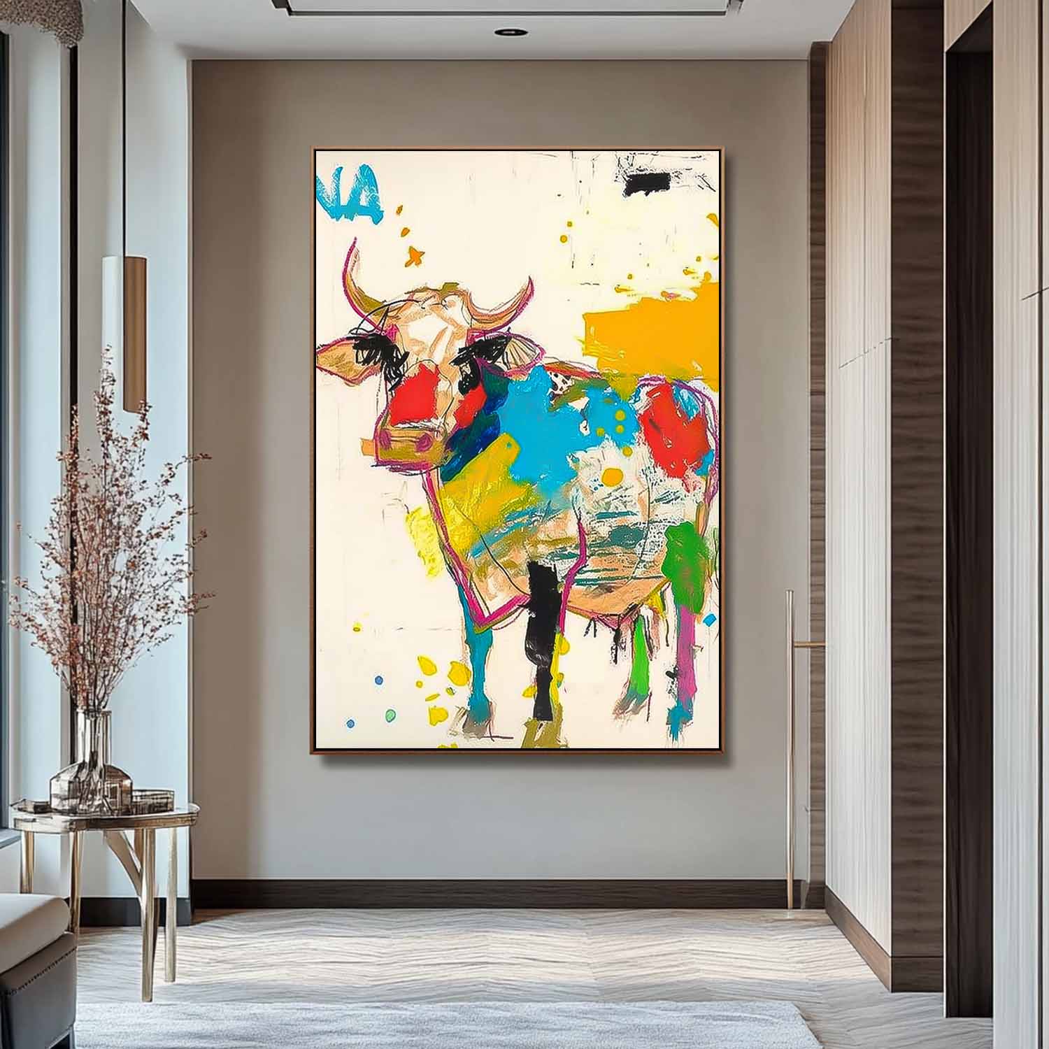 Wall Art Animal Whimsical Playful Modern