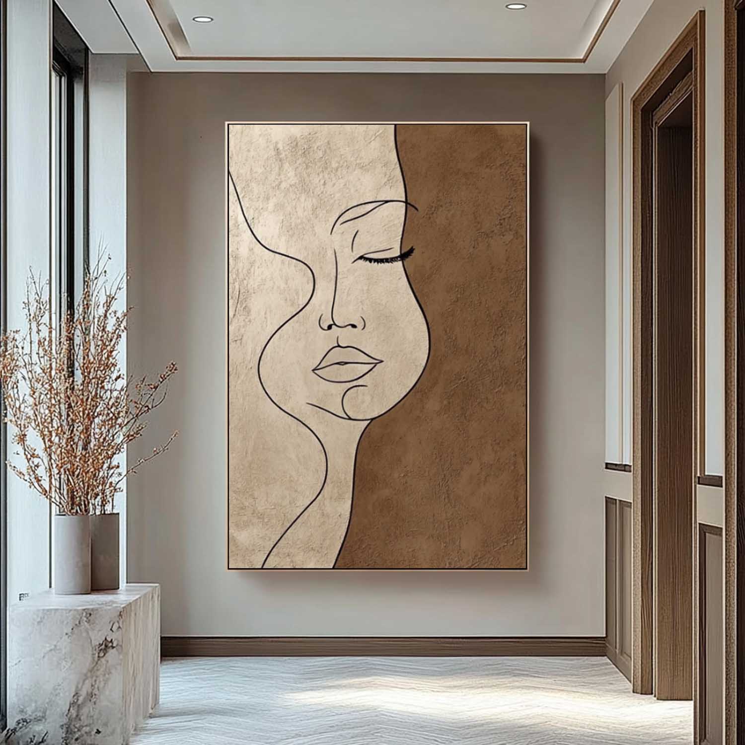 People Canvas Art PE227 - Neutralighting