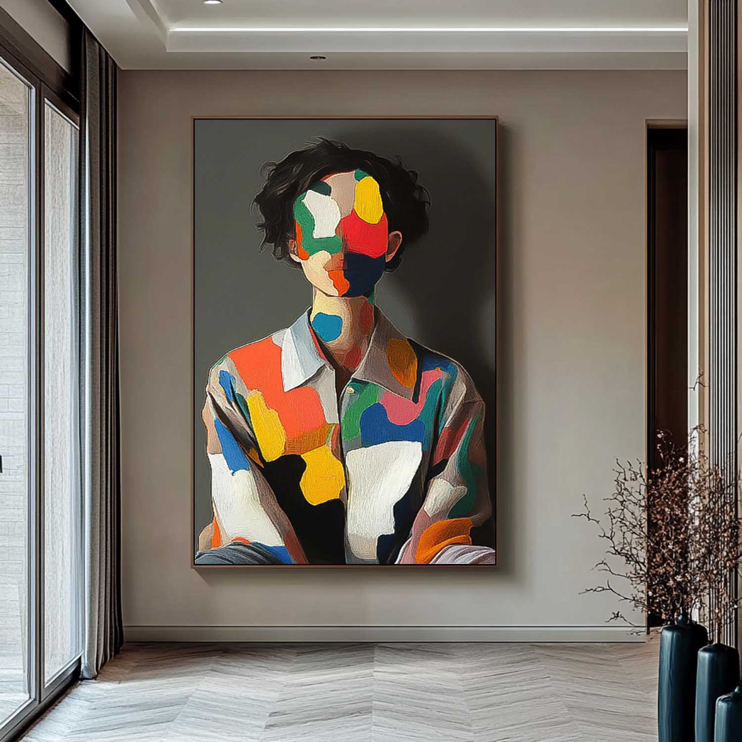 People Canvas Art PE244 - Neutralighting