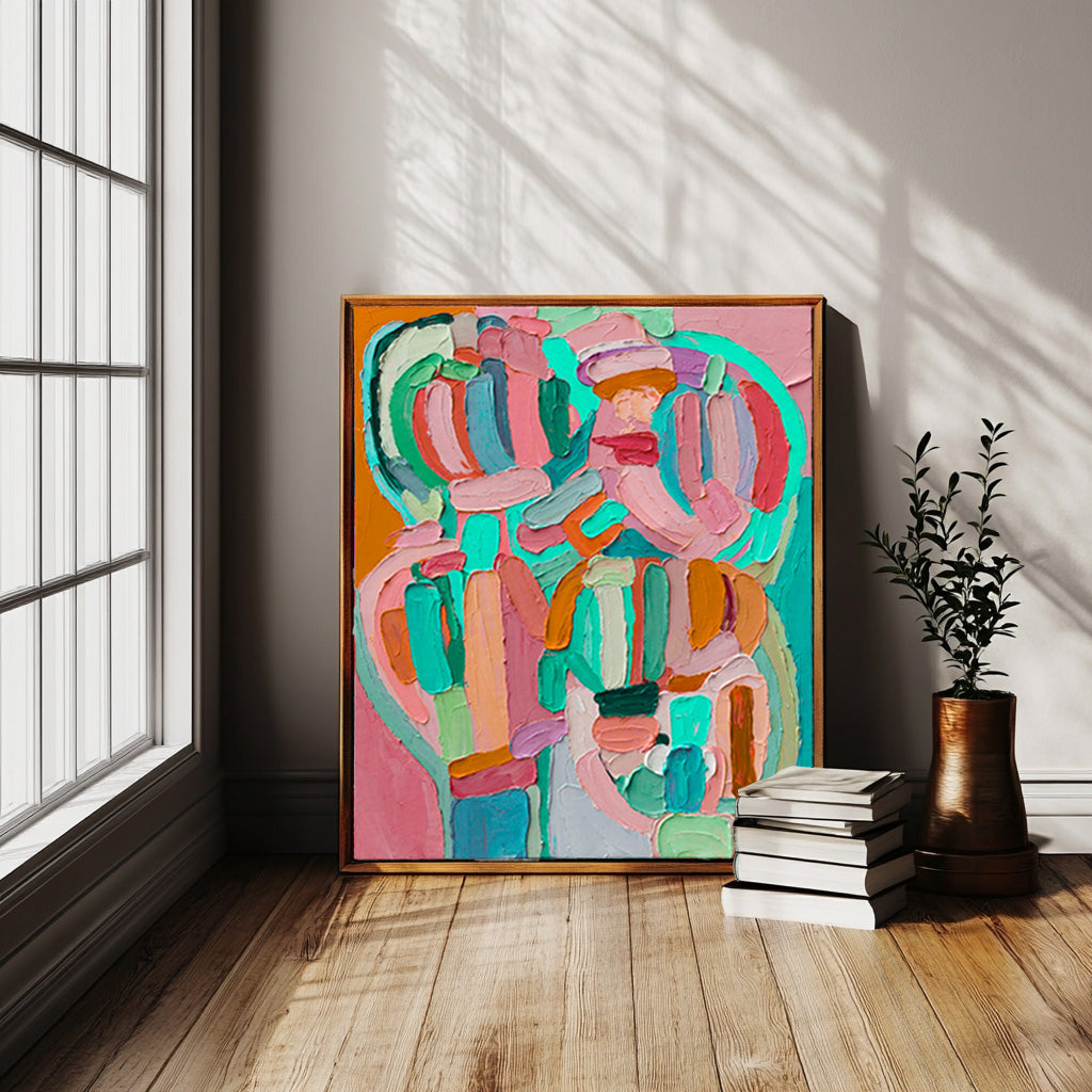 Wall Art Abstract Artistically Tense Abstract