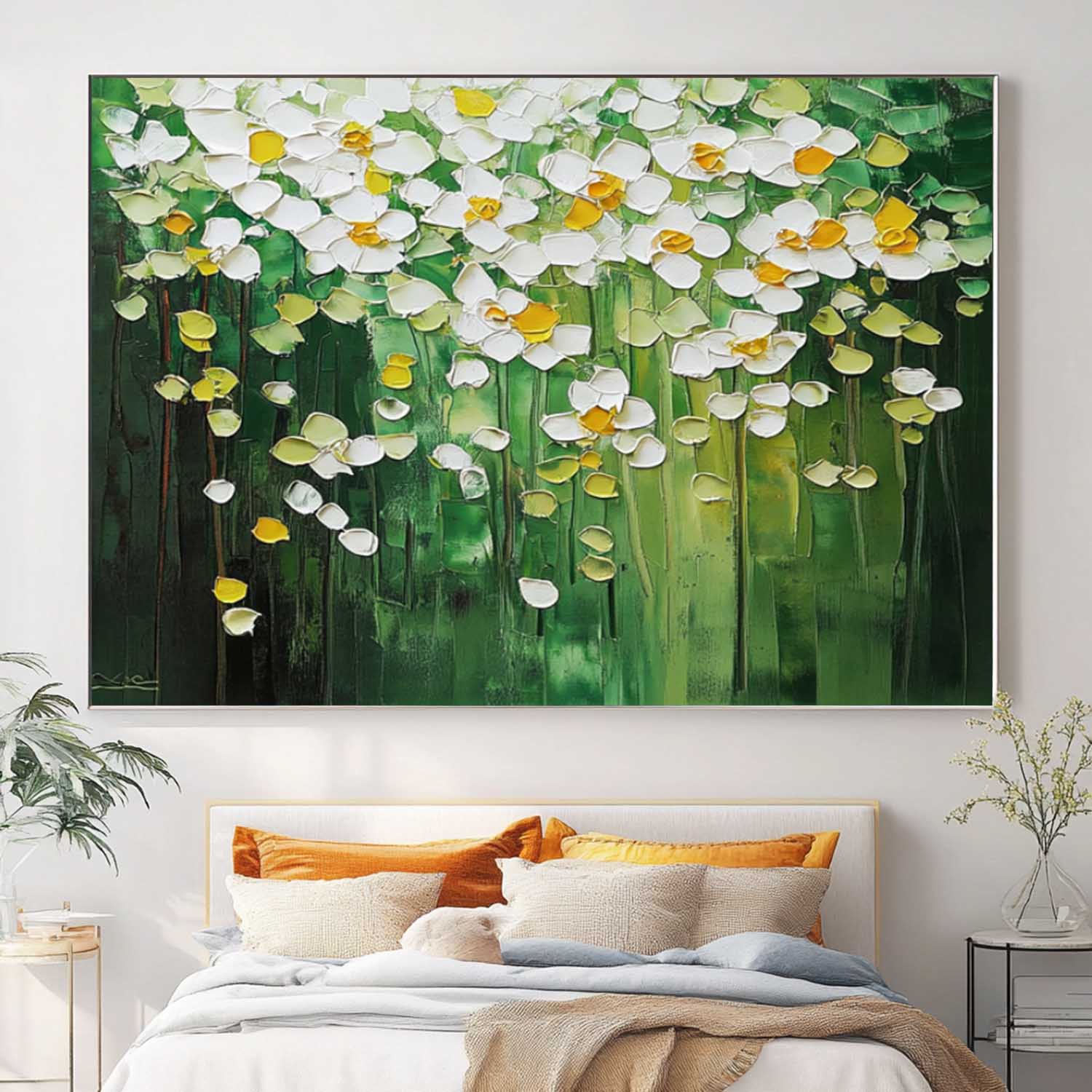 Flower Canvas Art FL215 - Neutralighting