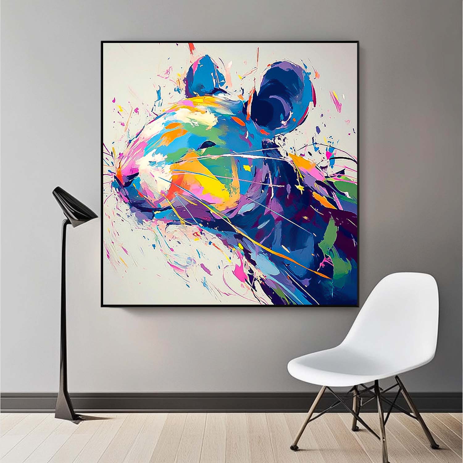 Animal Canvas Art AN099 - Neutralighting