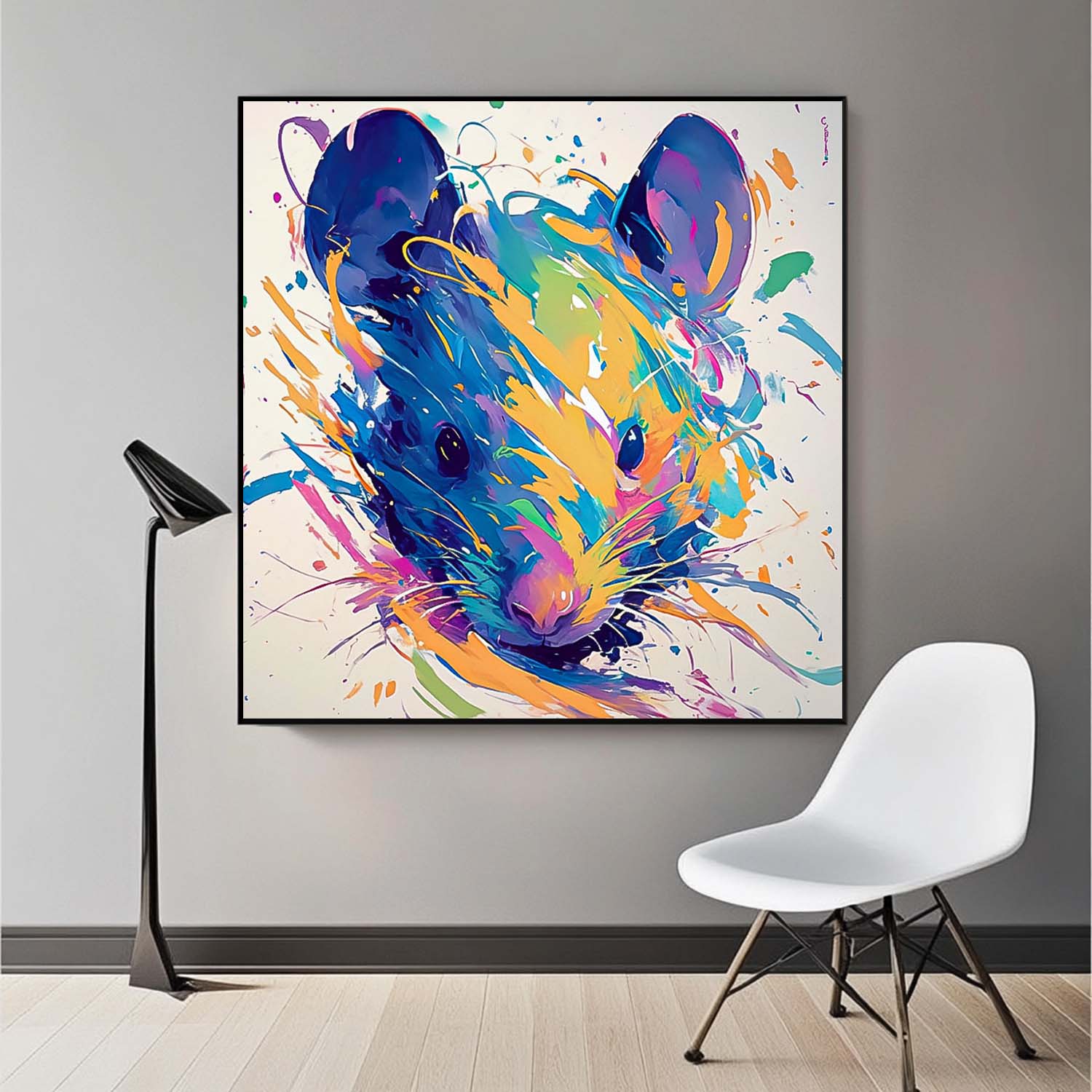 Animal Canvas Art AN098 - Neutralighting