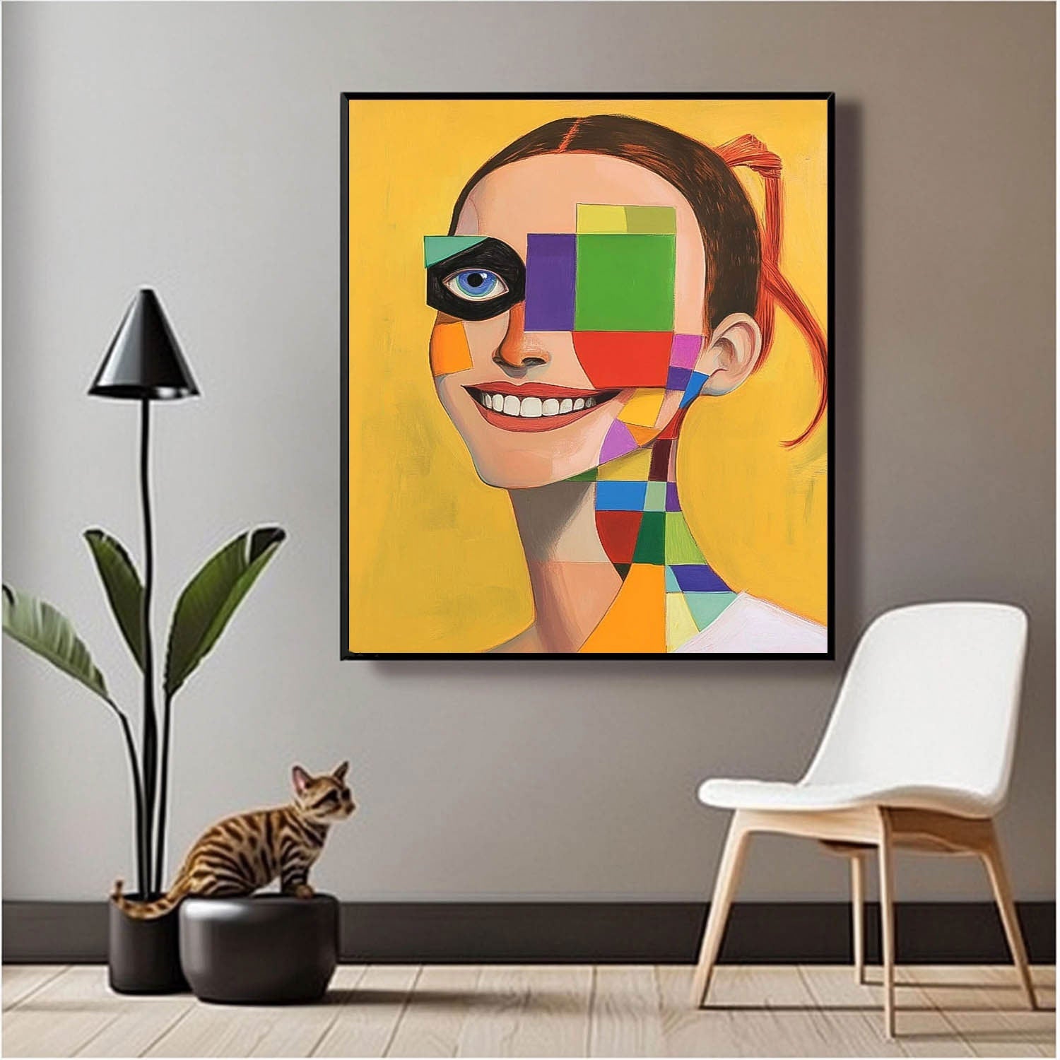 People Canvas Art PE285 - Neutralighting