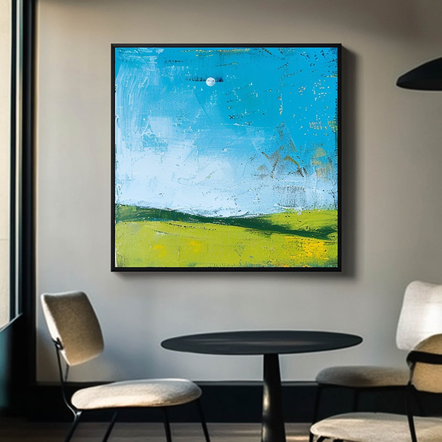 Wall Art Scandinavian Fresh Abstract Natural