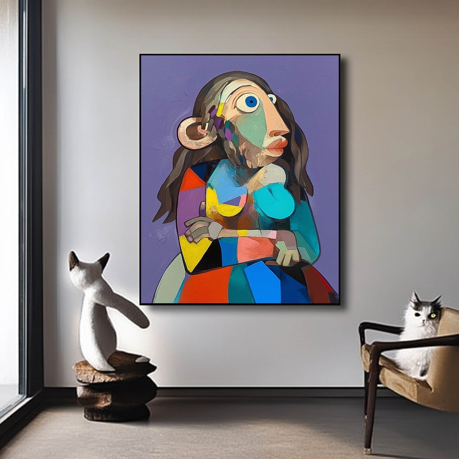 Animal Canvas Art AN085 - Neutralighting